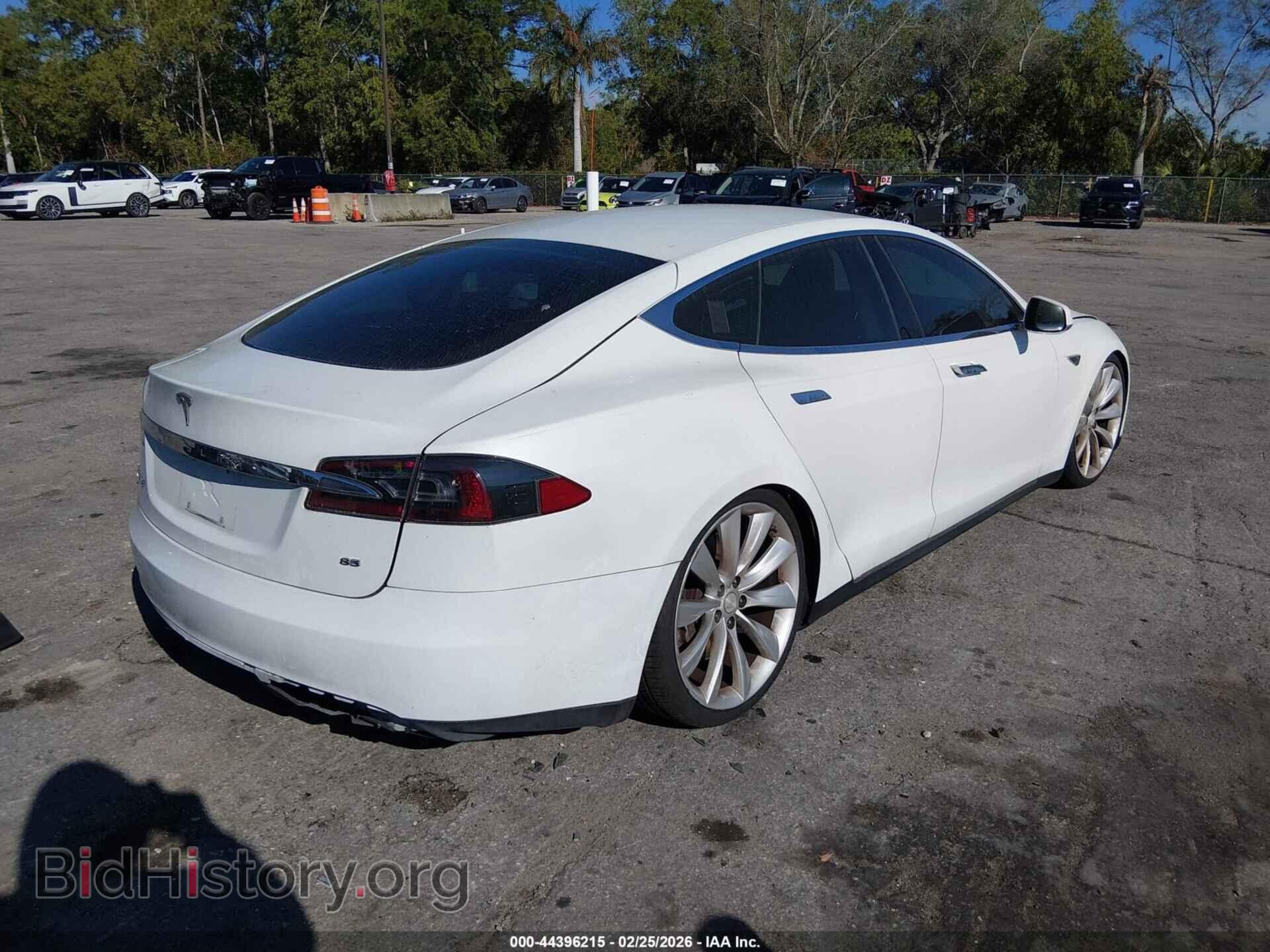 2013 TESLA MODEL S - VIN: 5YJSA1CN7DFP20339 - Photo 4