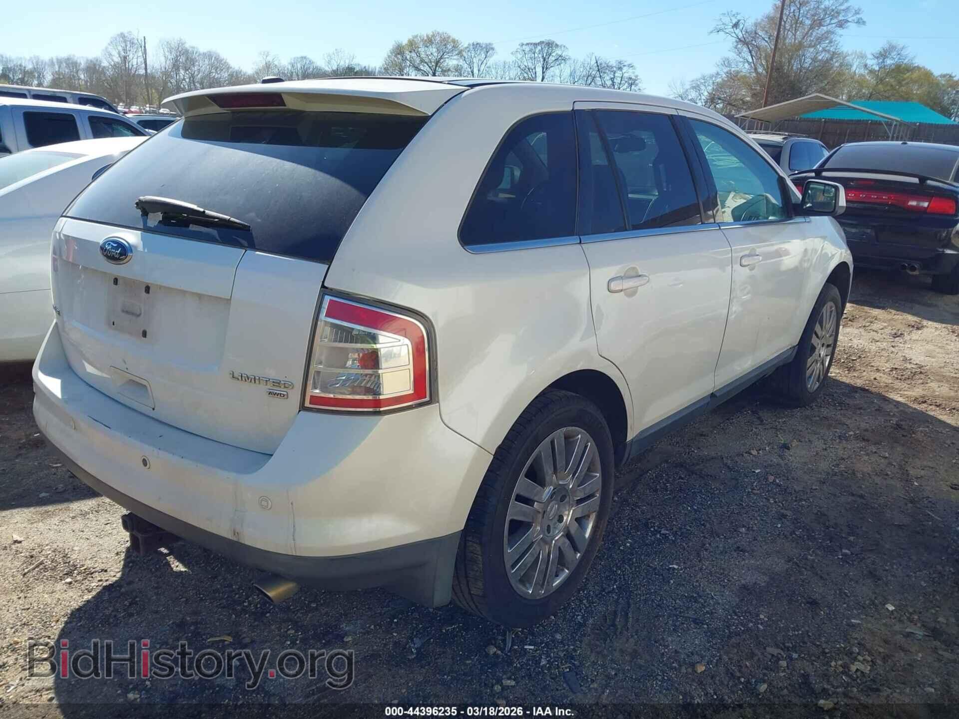 2009 FORD EDGE - VIN: 2FMDK49C99BA87355 - Photo 4