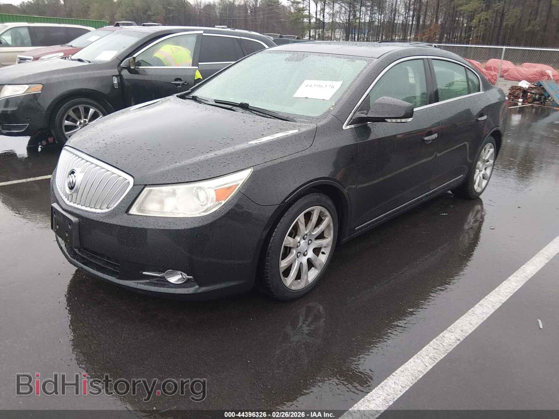 2012 BUICK LACROSSE - VIN: 1G4GJ5E38CF372100 - Фото 2