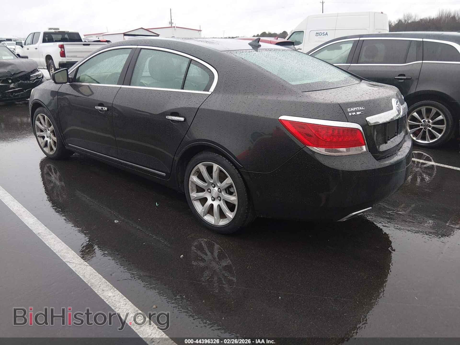 2012 BUICK LACROSSE - VIN: 1G4GJ5E38CF372100 - Фото 3