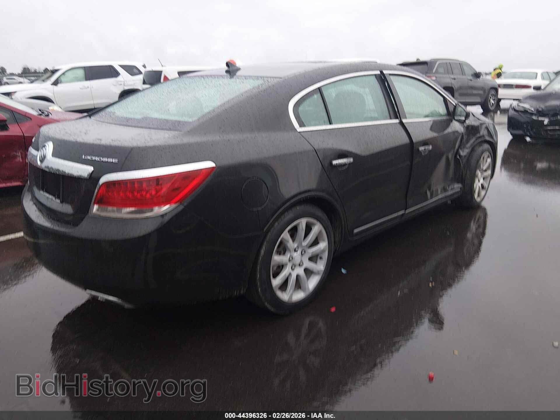 2012 BUICK LACROSSE - VIN: 1G4GJ5E38CF372100 - Фото 4