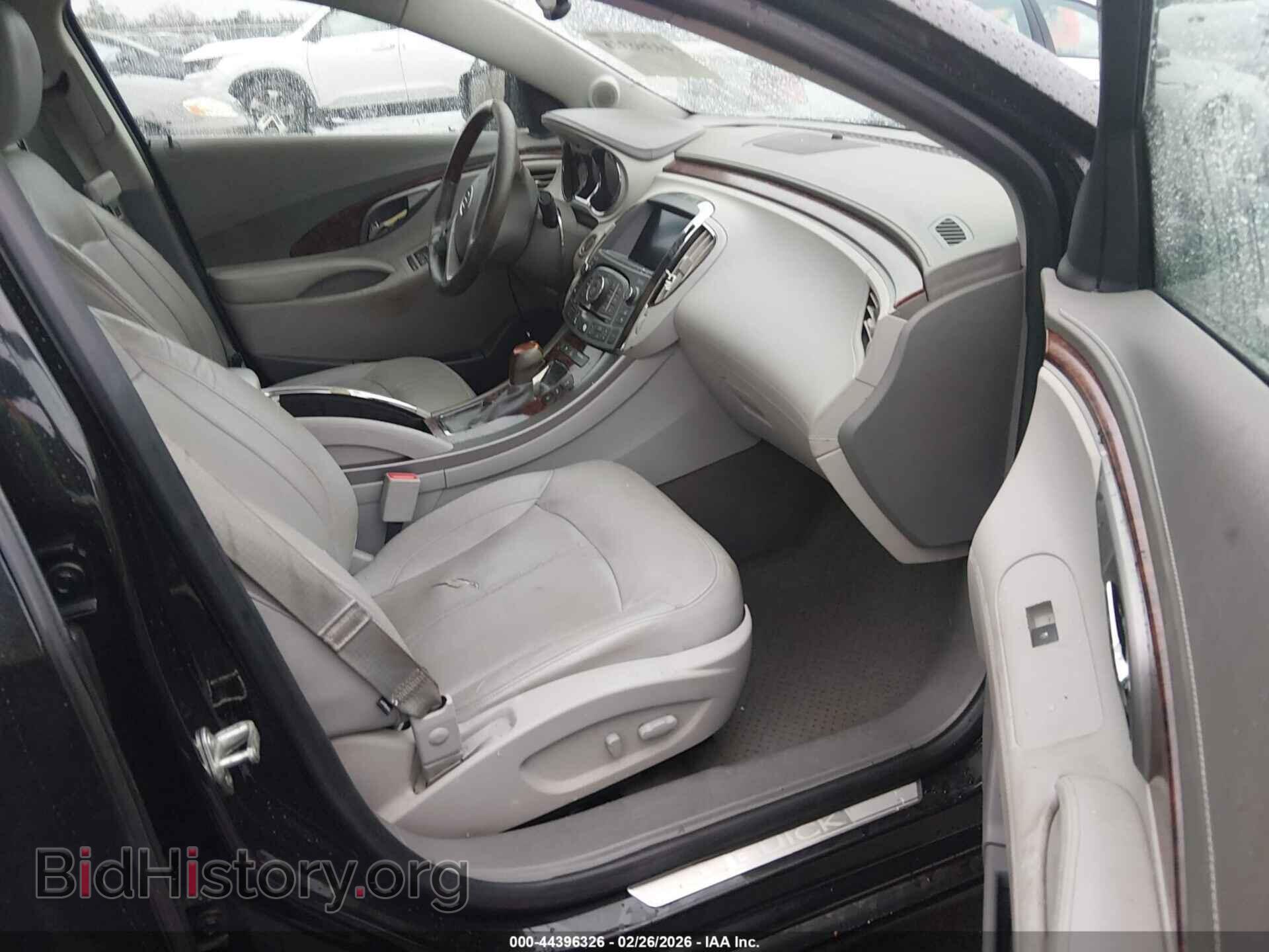 2012 BUICK LACROSSE - VIN: 1G4GJ5E38CF372100 - Фото 5