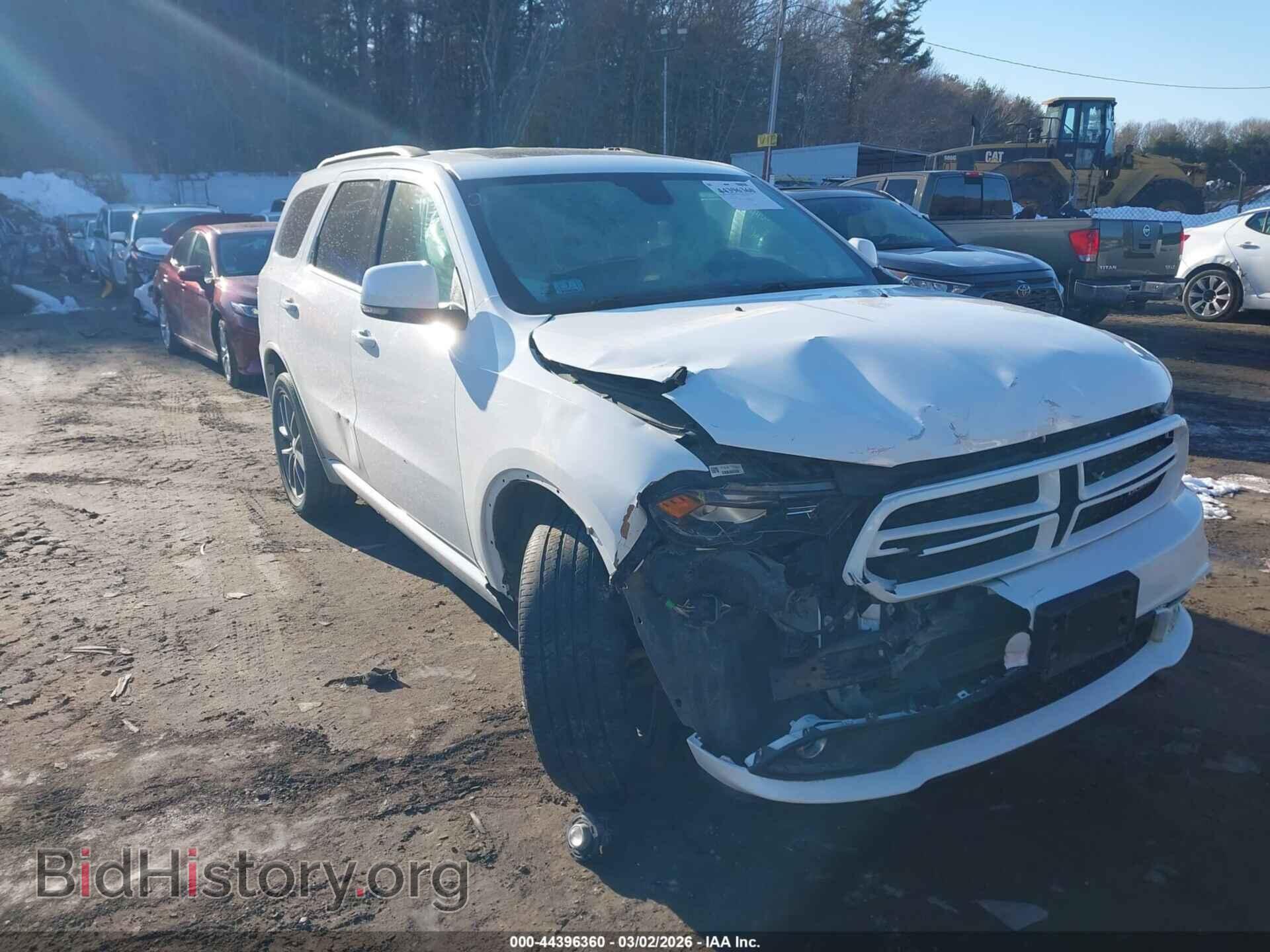 Фотография 1C4RDJDG1JC174376 - DODGE DURANGO 2018