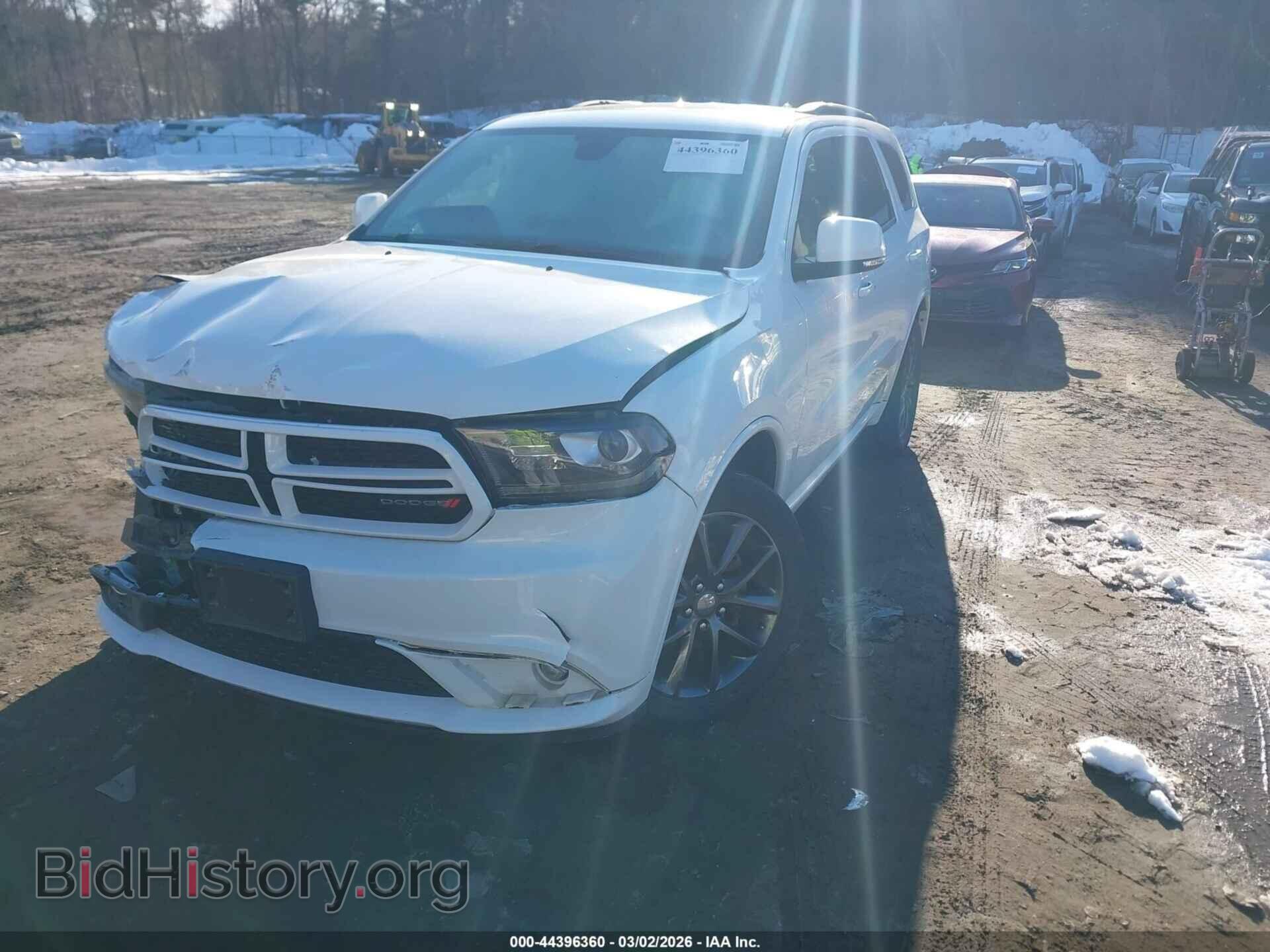 2018 DODGE DURANGO - VIN: 1C4RDJDG1JC174376 - Photo 2