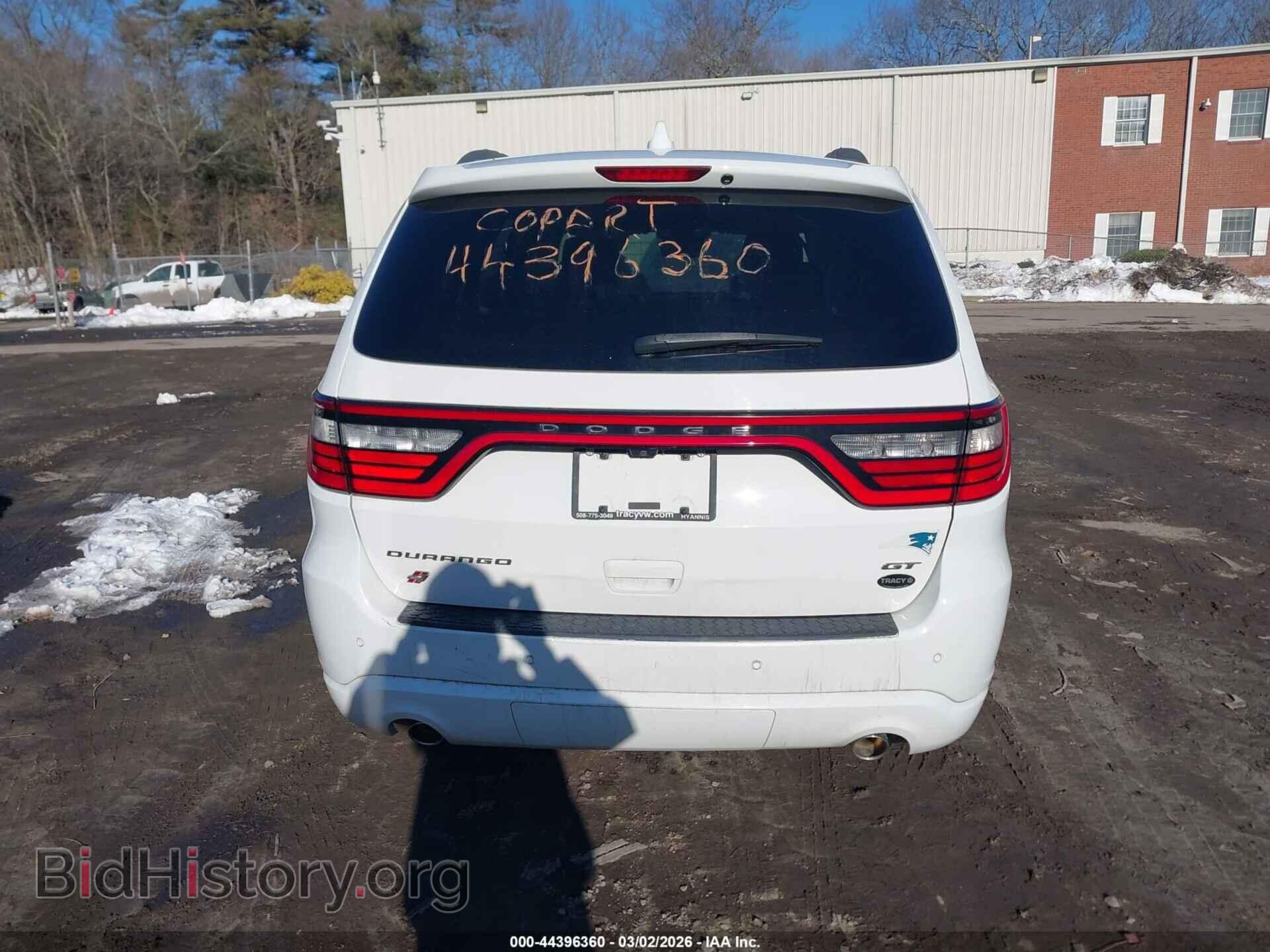 2018 DODGE DURANGO - VIN: 1C4RDJDG1JC174376 - Photo 16