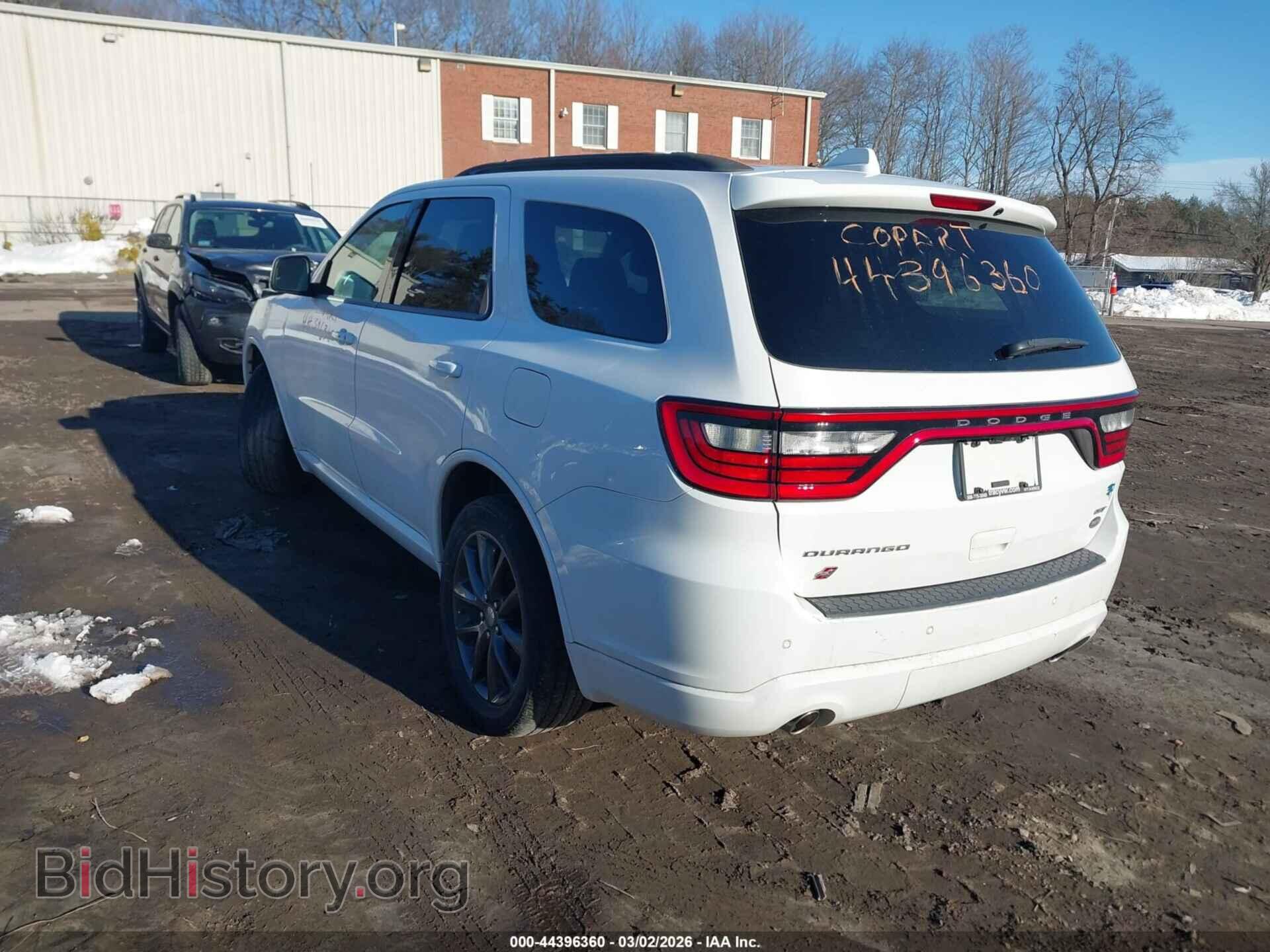 2018 DODGE DURANGO - VIN: 1C4RDJDG1JC174376 - Photo 3