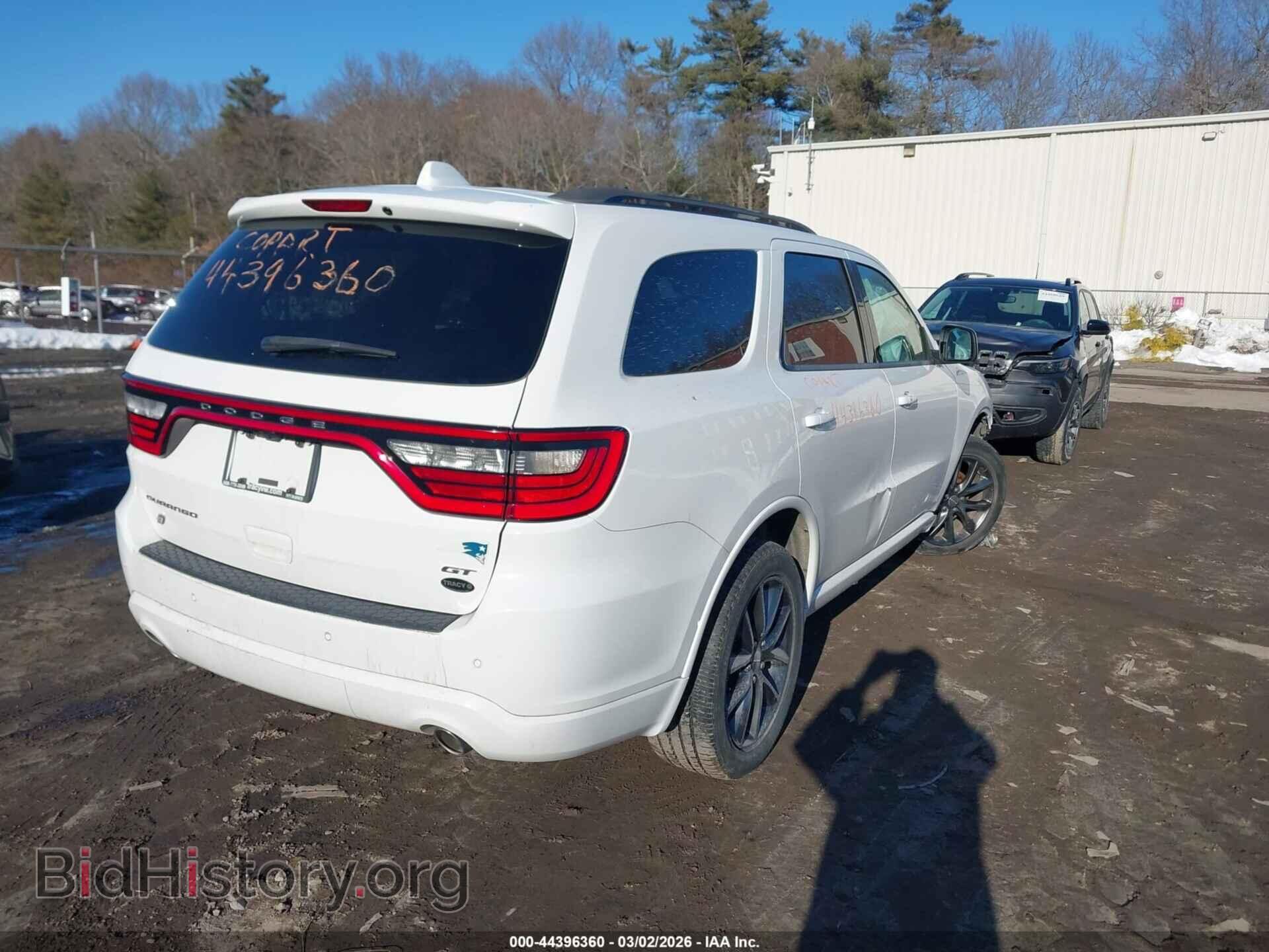 2018 DODGE DURANGO - VIN: 1C4RDJDG1JC174376 - Photo 4
