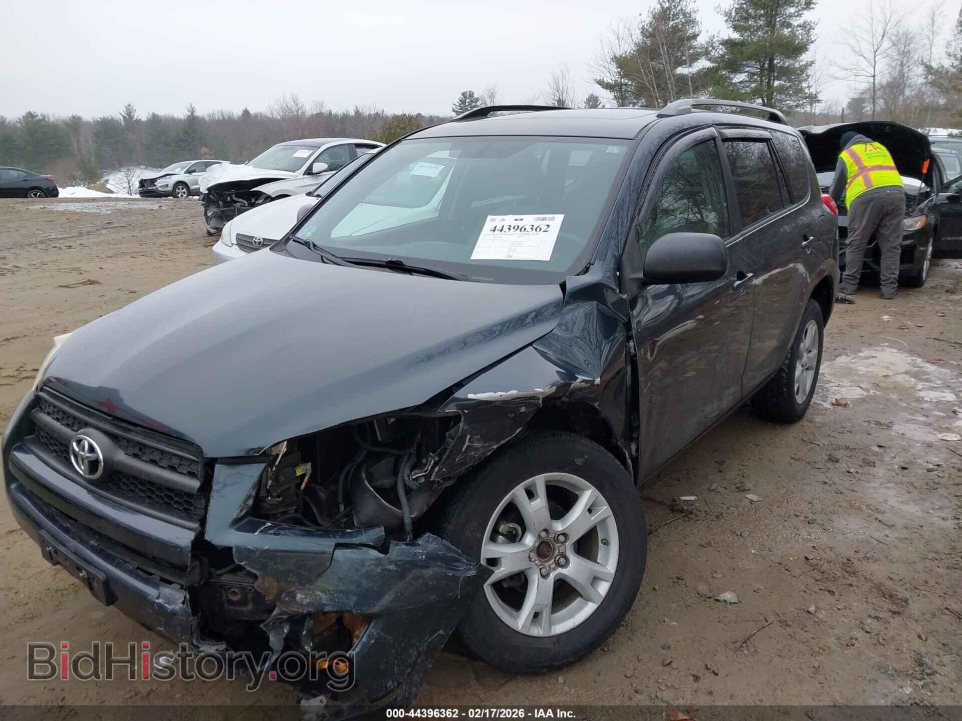 2012 TOYOTA RAV4 - VIN: 2T3BF4DV8CW257380 - Фото 2