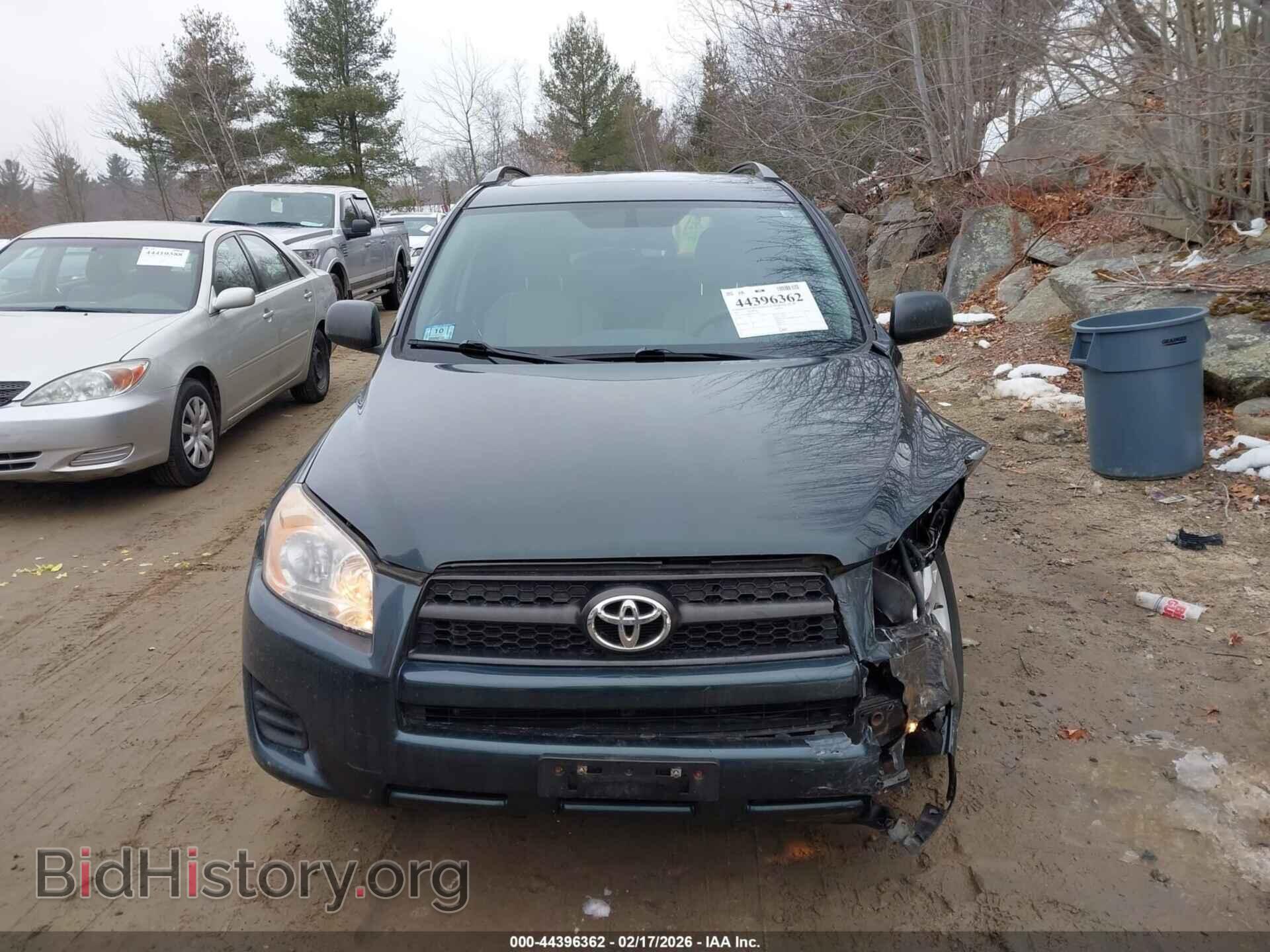 2012 TOYOTA RAV4 - VIN: 2T3BF4DV8CW257380 - Фото 12
