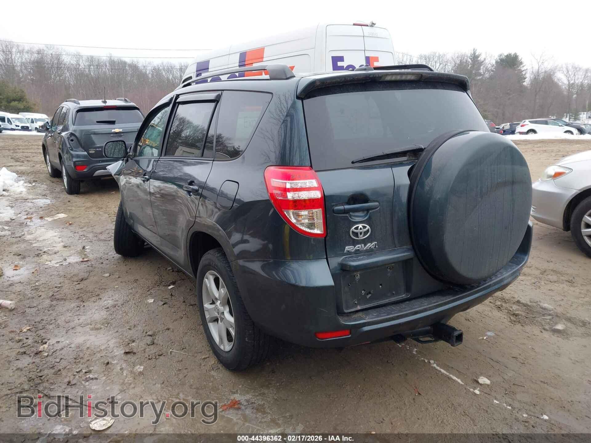 2012 TOYOTA RAV4 - VIN: 2T3BF4DV8CW257380 - Фото 3