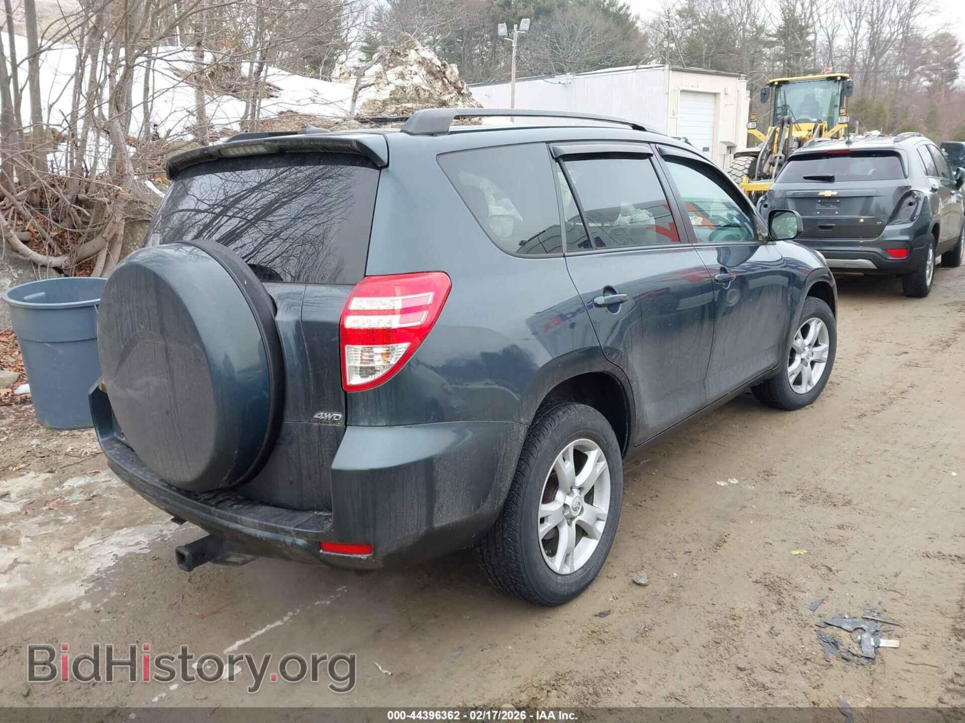 2012 TOYOTA RAV4 - VIN: 2T3BF4DV8CW257380 - Фото 4