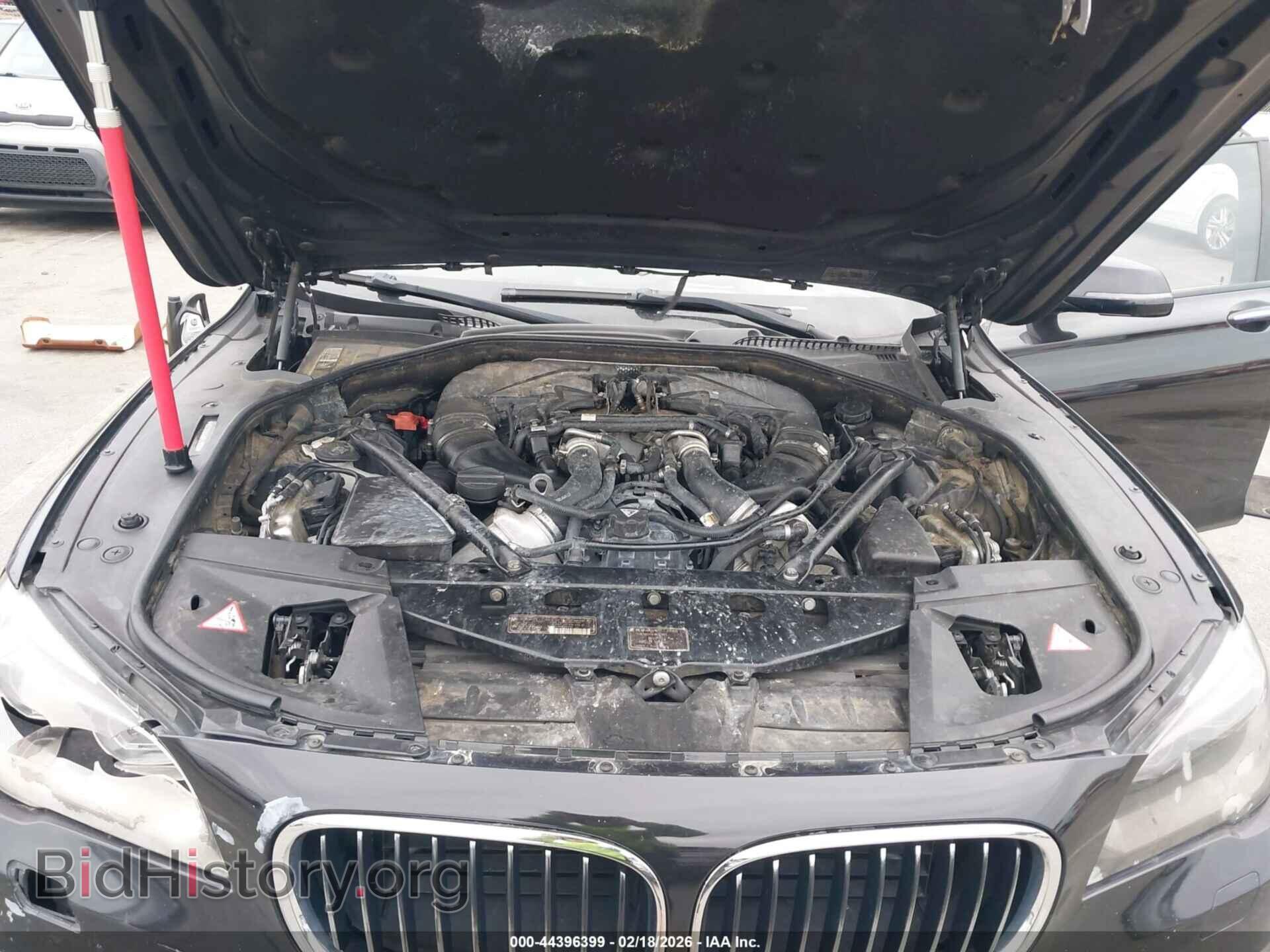 2013 BMW 750LI - VIN: WBAYE8C52DD131825 - Фото 10