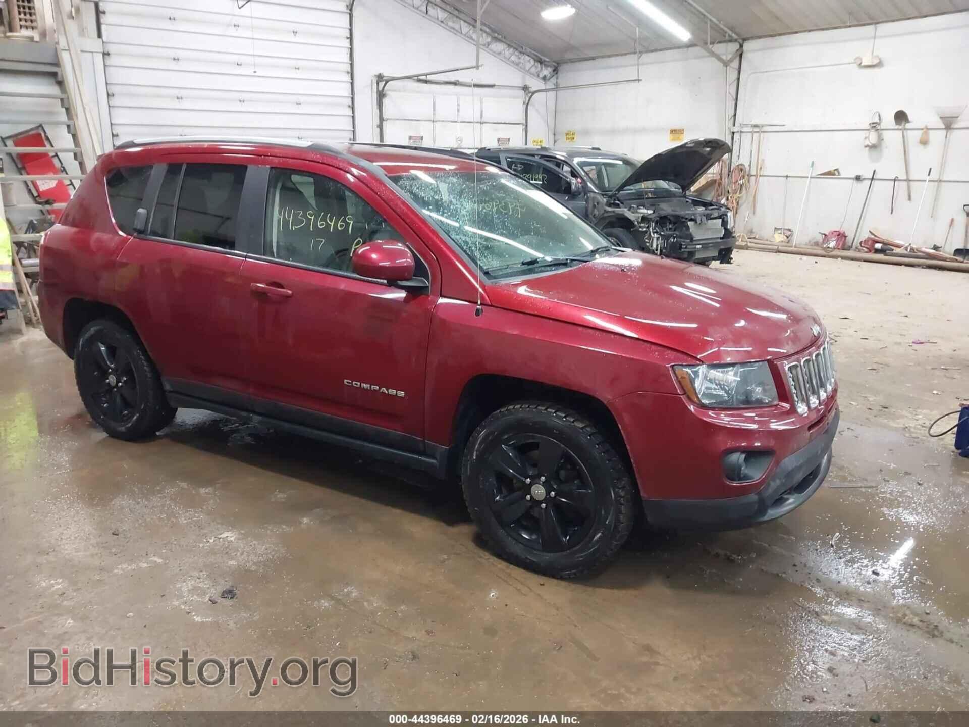 Photo 1C4NJDEBXHD167510 - JEEP COMPASS 2017