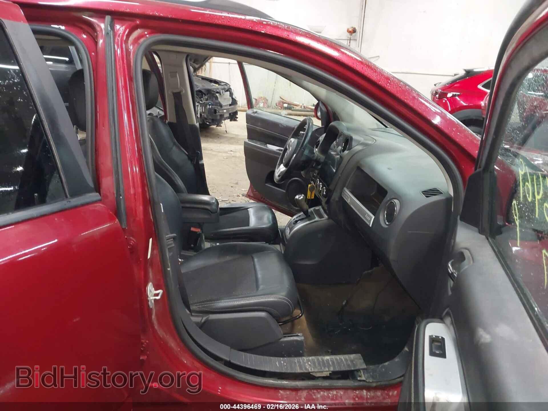 2017 JEEP COMPASS - VIN: 1C4NJDEBXHD167510 - Фото 5