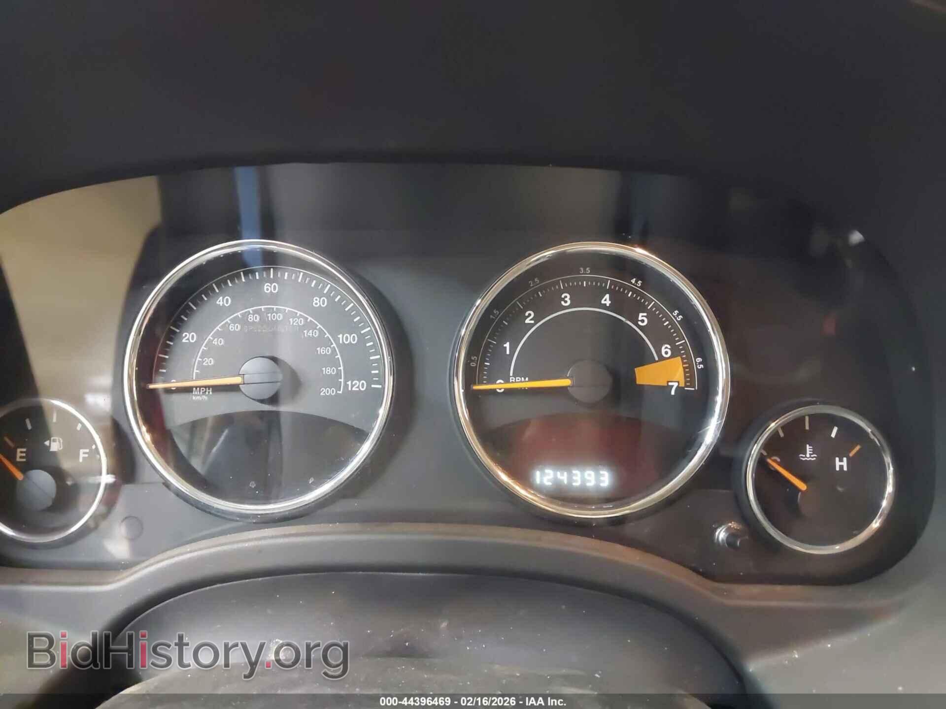 2017 JEEP COMPASS - VIN: 1C4NJDEBXHD167510 - Фото 7