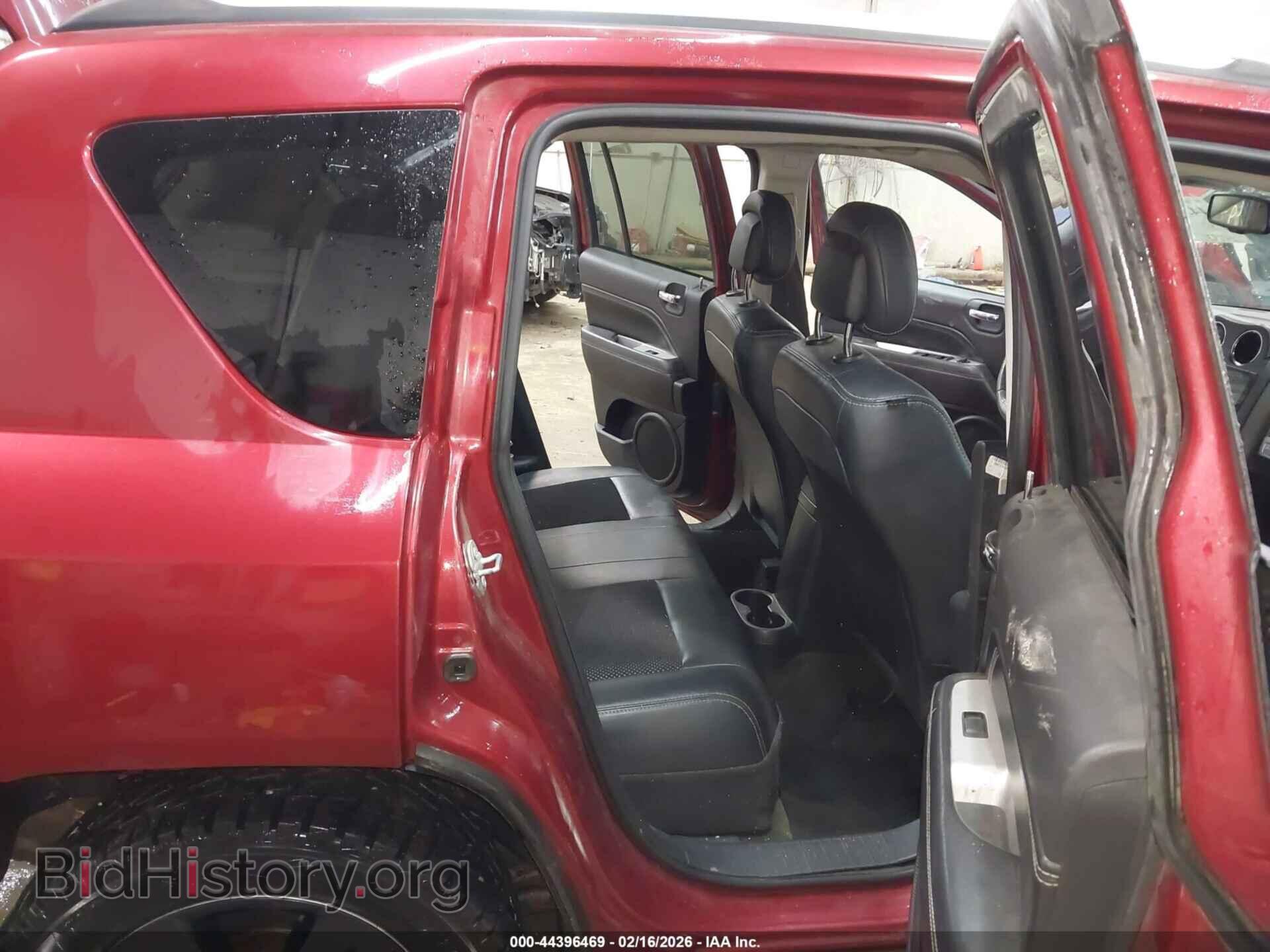 2017 JEEP COMPASS - VIN: 1C4NJDEBXHD167510 - Фото 8