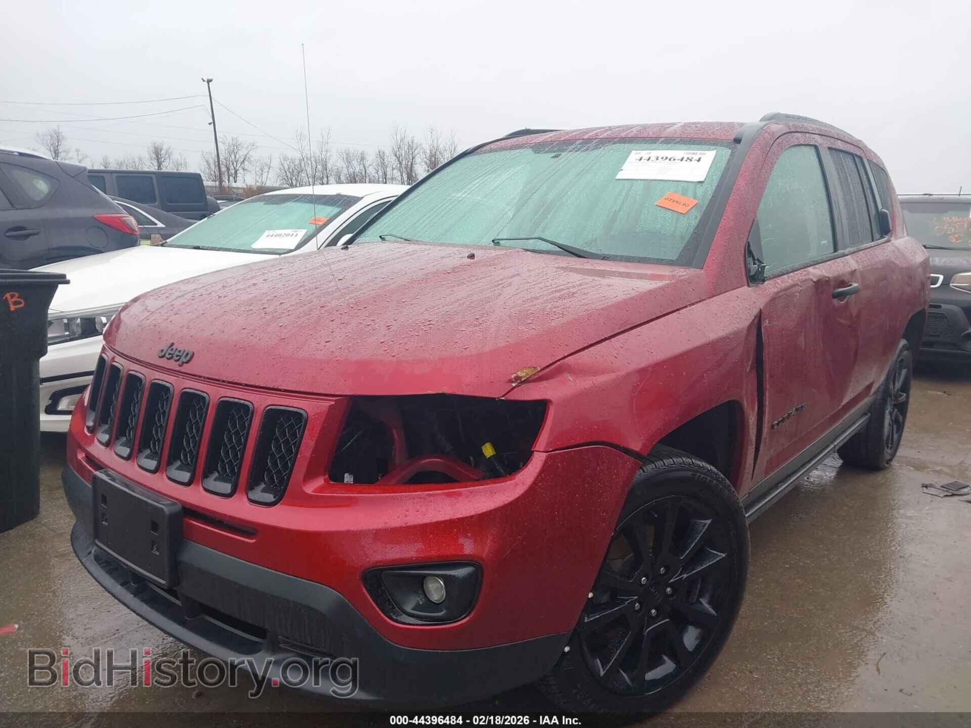 2014 JEEP COMPASS - VIN: 1C4NJCBAXED679088 - Photo 2