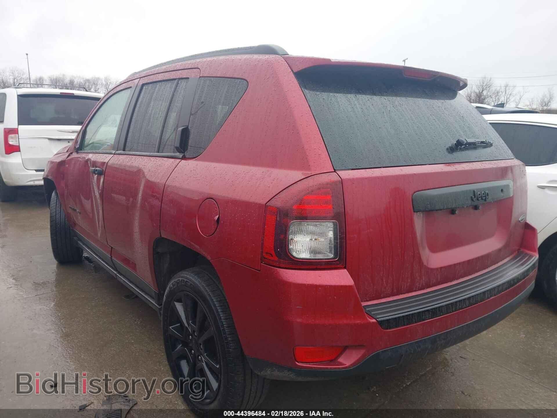 2014 JEEP COMPASS - VIN: 1C4NJCBAXED679088 - Photo 3