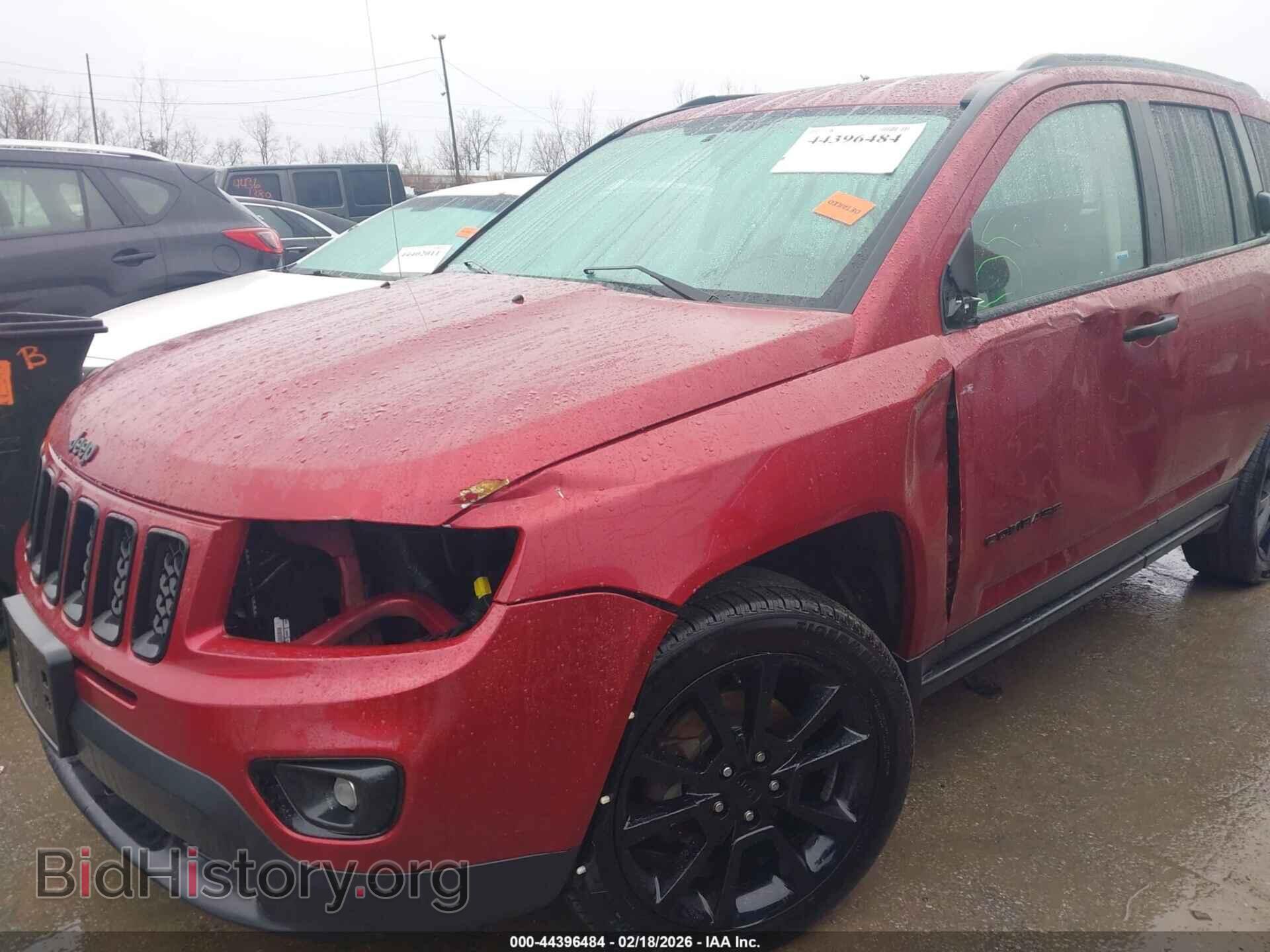 2014 JEEP COMPASS - VIN: 1C4NJCBAXED679088 - Photo 6