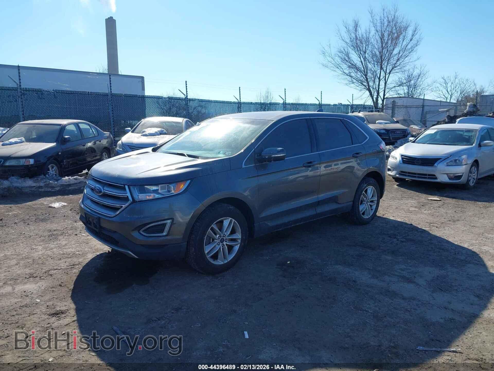 2016 FORD EDGE - VIN: 2FMPK4J99GBB81780 - Фото 2