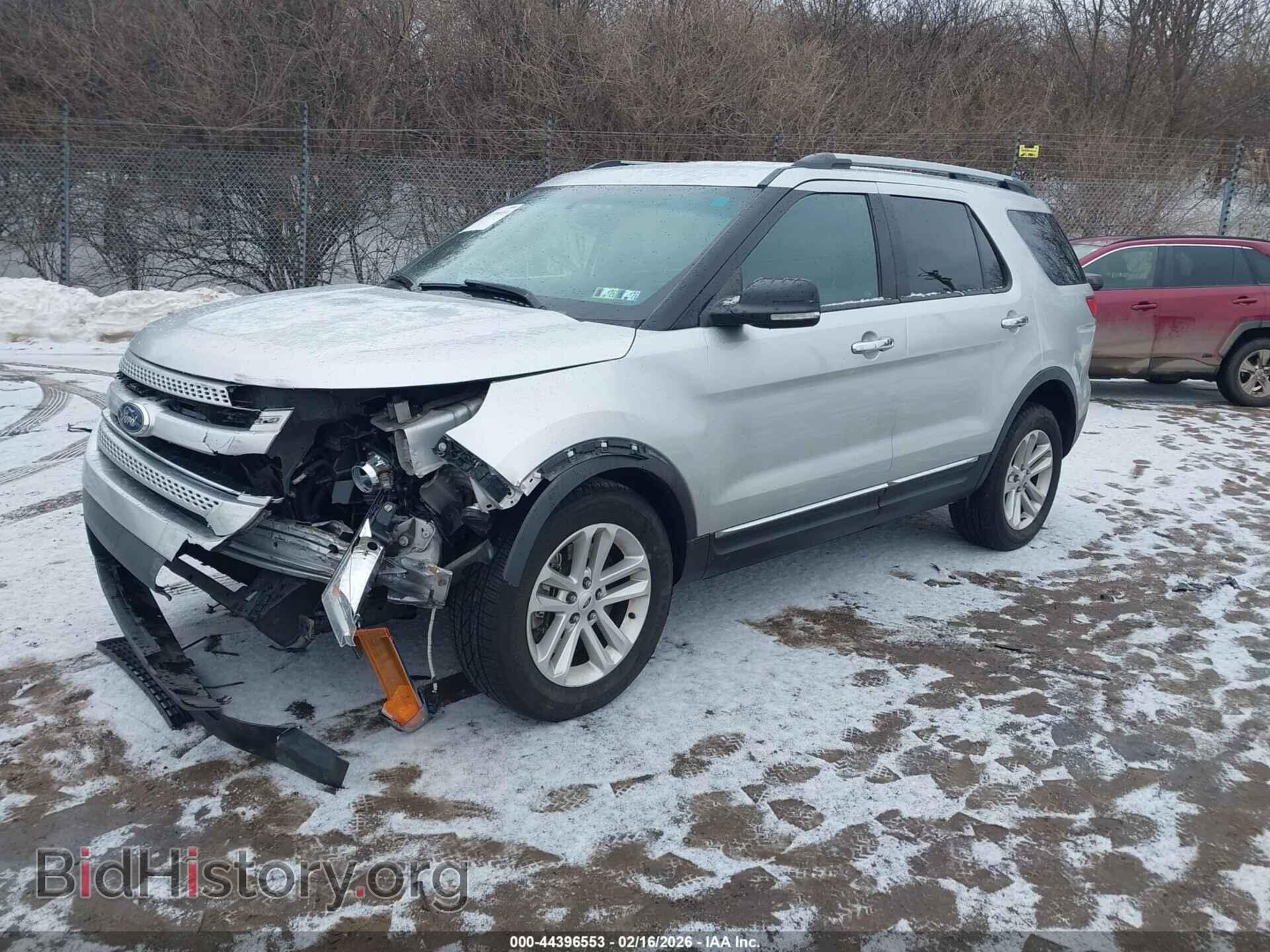 2014 FORD EXPLORER - VIN: 1FM5K8D89EGB67191 - Фото 2