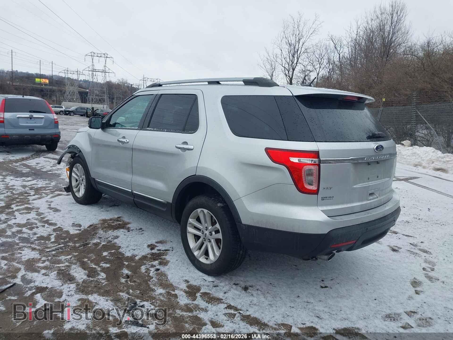 2014 FORD EXPLORER - VIN: 1FM5K8D89EGB67191 - Фото 3