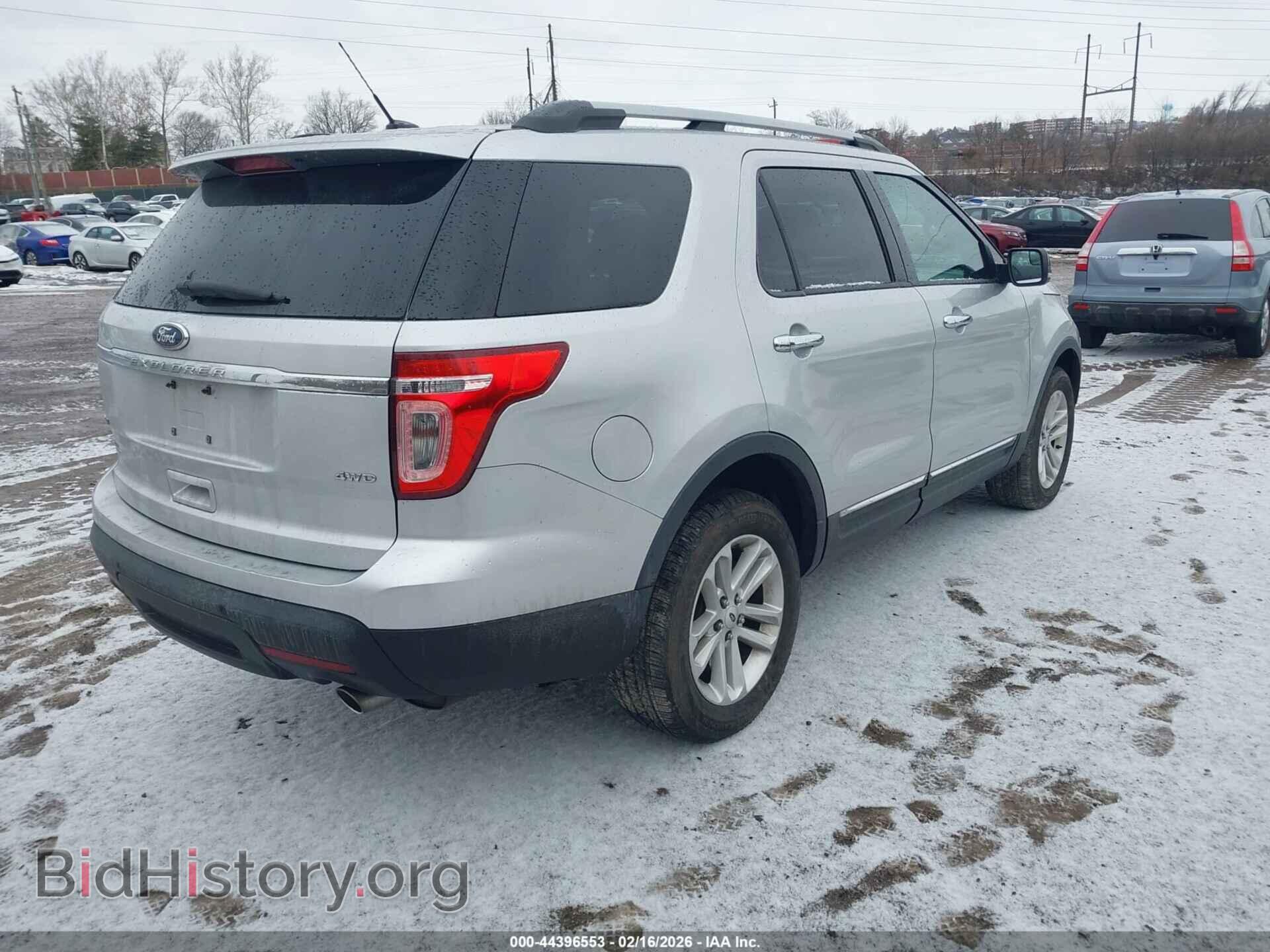 2014 FORD EXPLORER - VIN: 1FM5K8D89EGB67191 - Фото 4