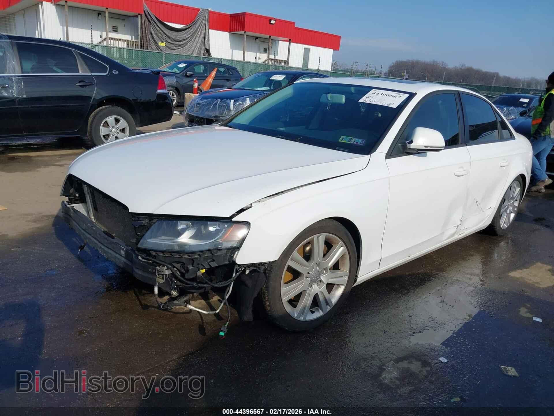 2009 AUDI A4 - VIN: WAULF78K49N072410 - Фото 2