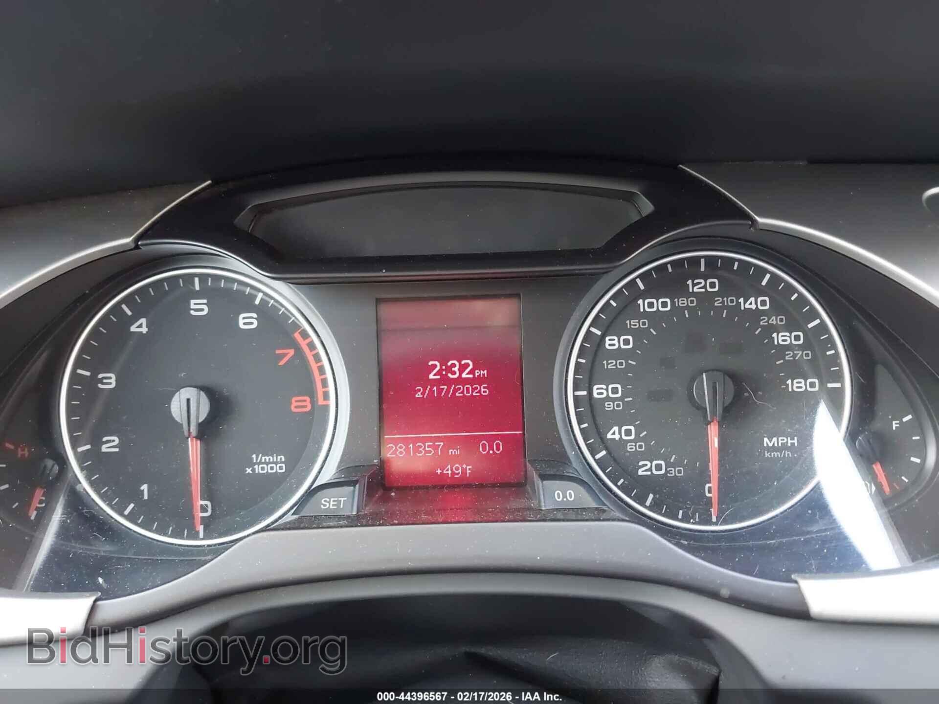 2009 AUDI A4 - VIN: WAULF78K49N072410 - Фото 7