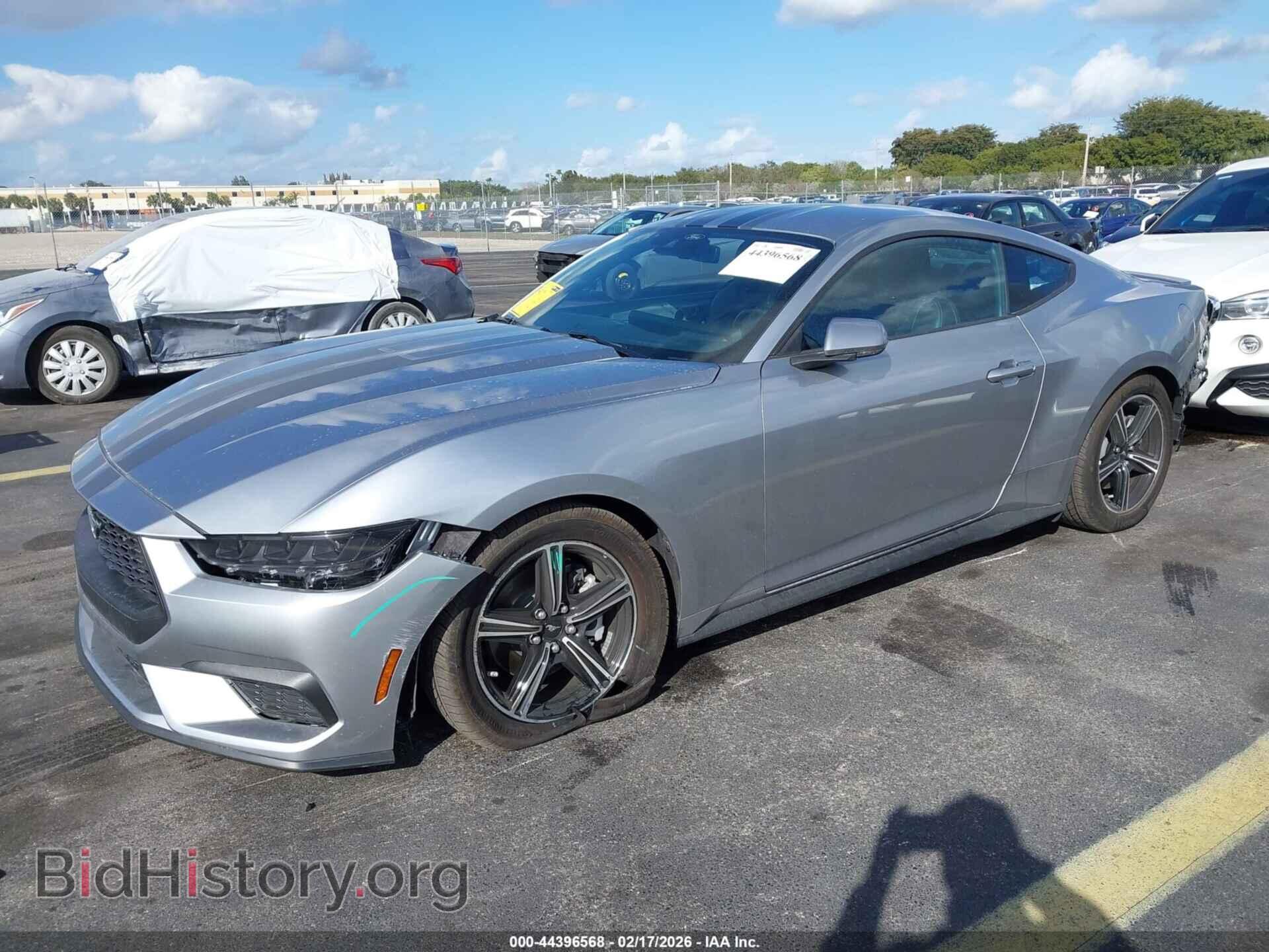 2025 FORD MUSTANG - VIN: 1FA6P8TH2S5122070 - Фото 2
