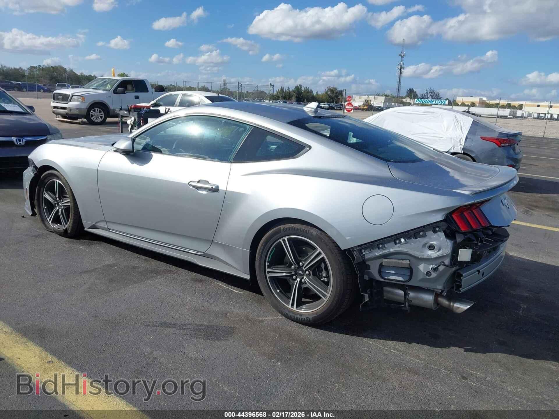 2025 FORD MUSTANG - VIN: 1FA6P8TH2S5122070 - Фото 3