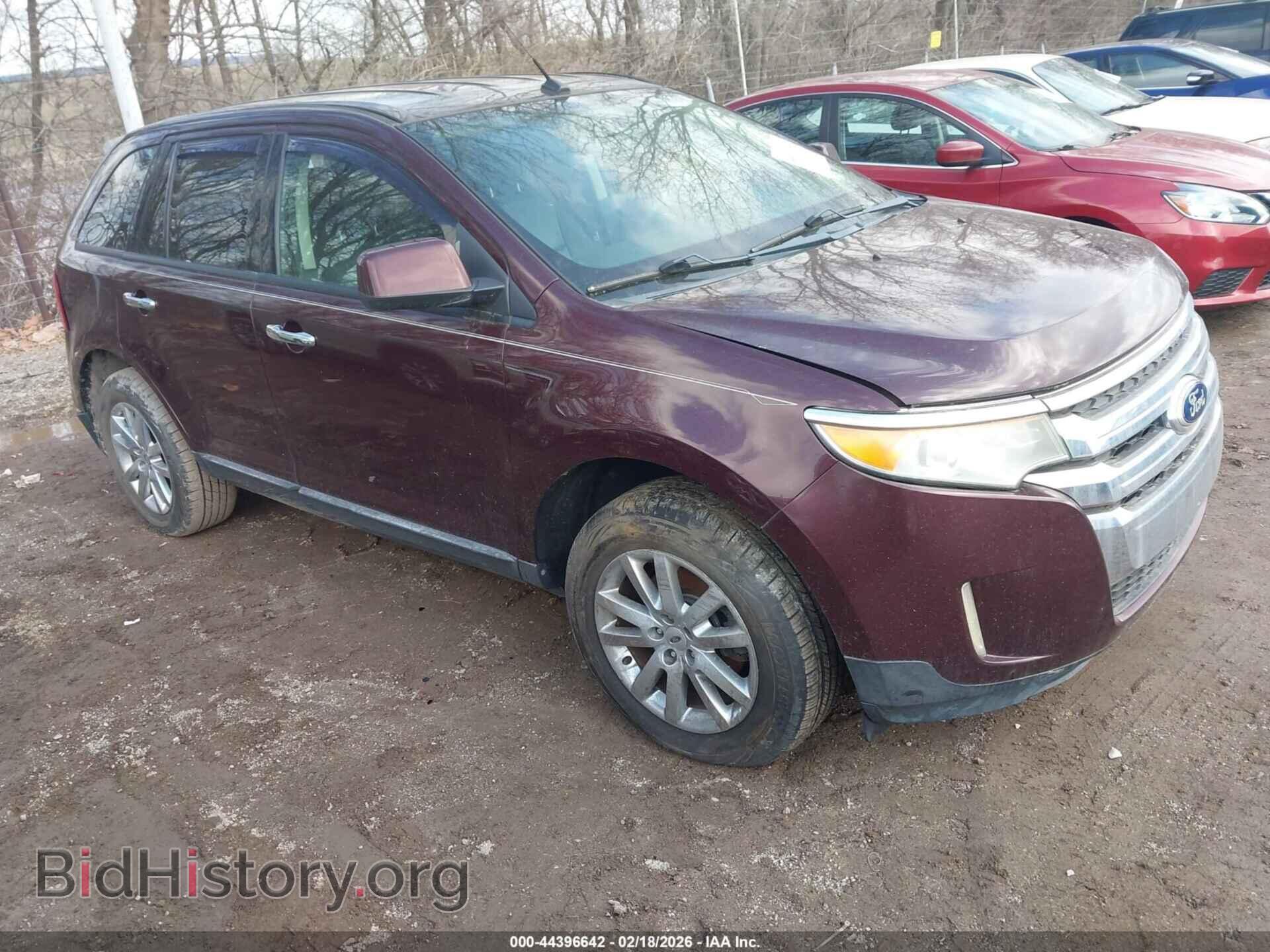 Photo 2FMDK3JC3BBA56307 - FORD EDGE 2011