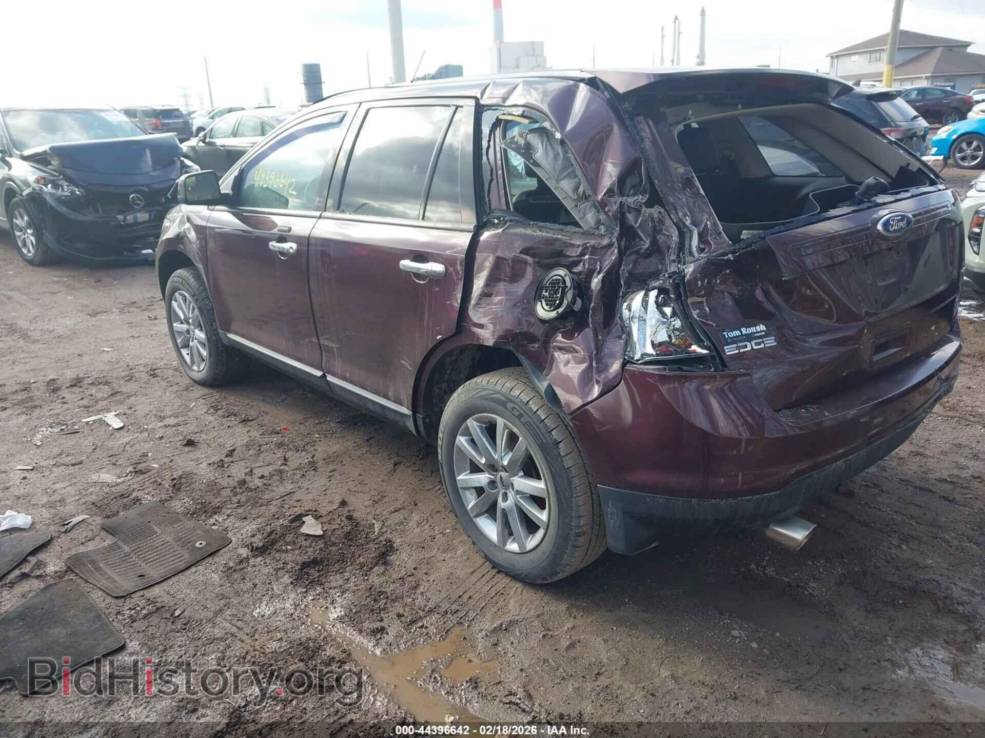 2011 FORD EDGE - VIN: 2FMDK3JC3BBA56307 - Photo 3