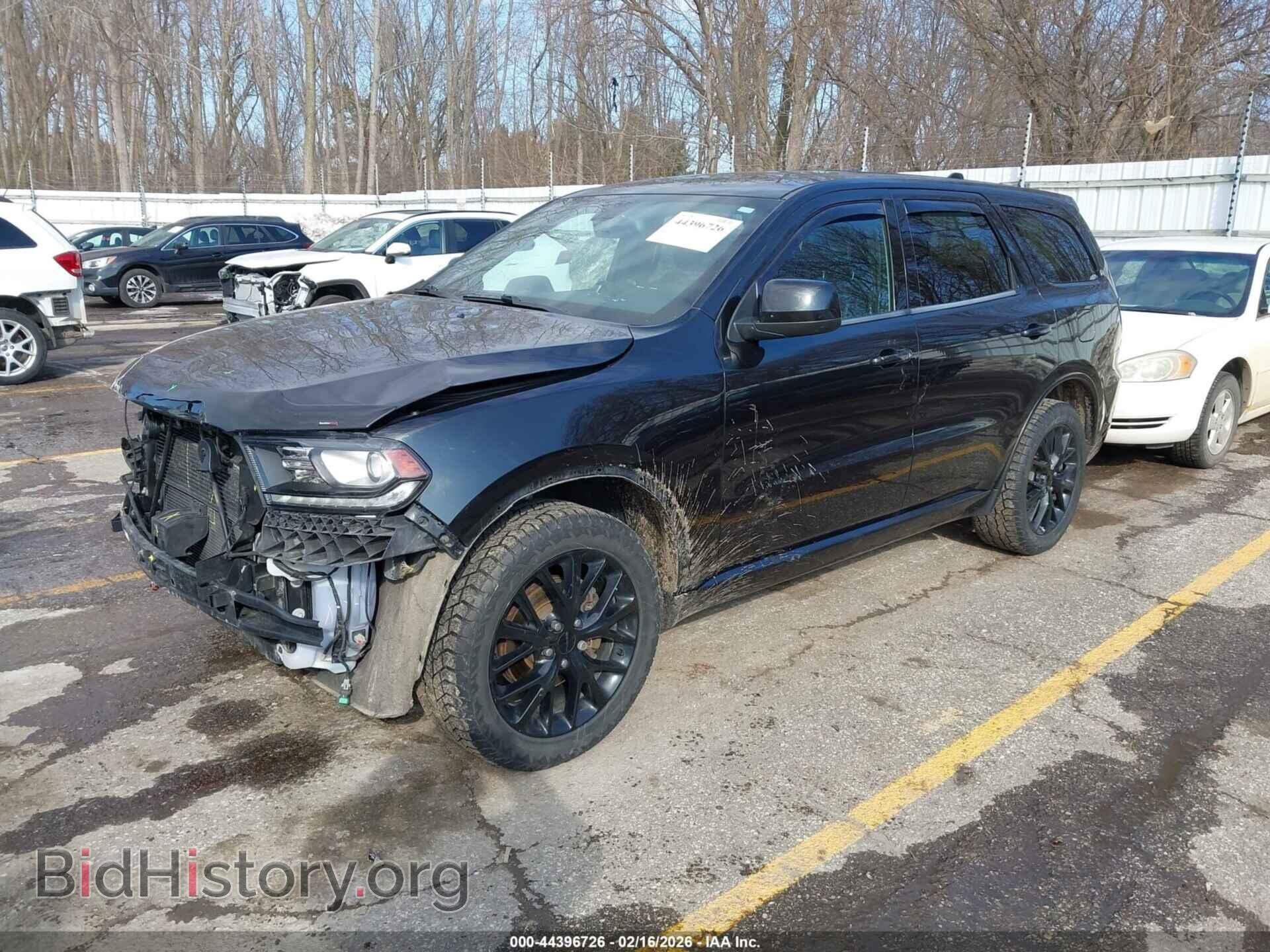 2016 DODGE DURANGO - VIN: 1C4RDJAG6GC485587 - Фото 2