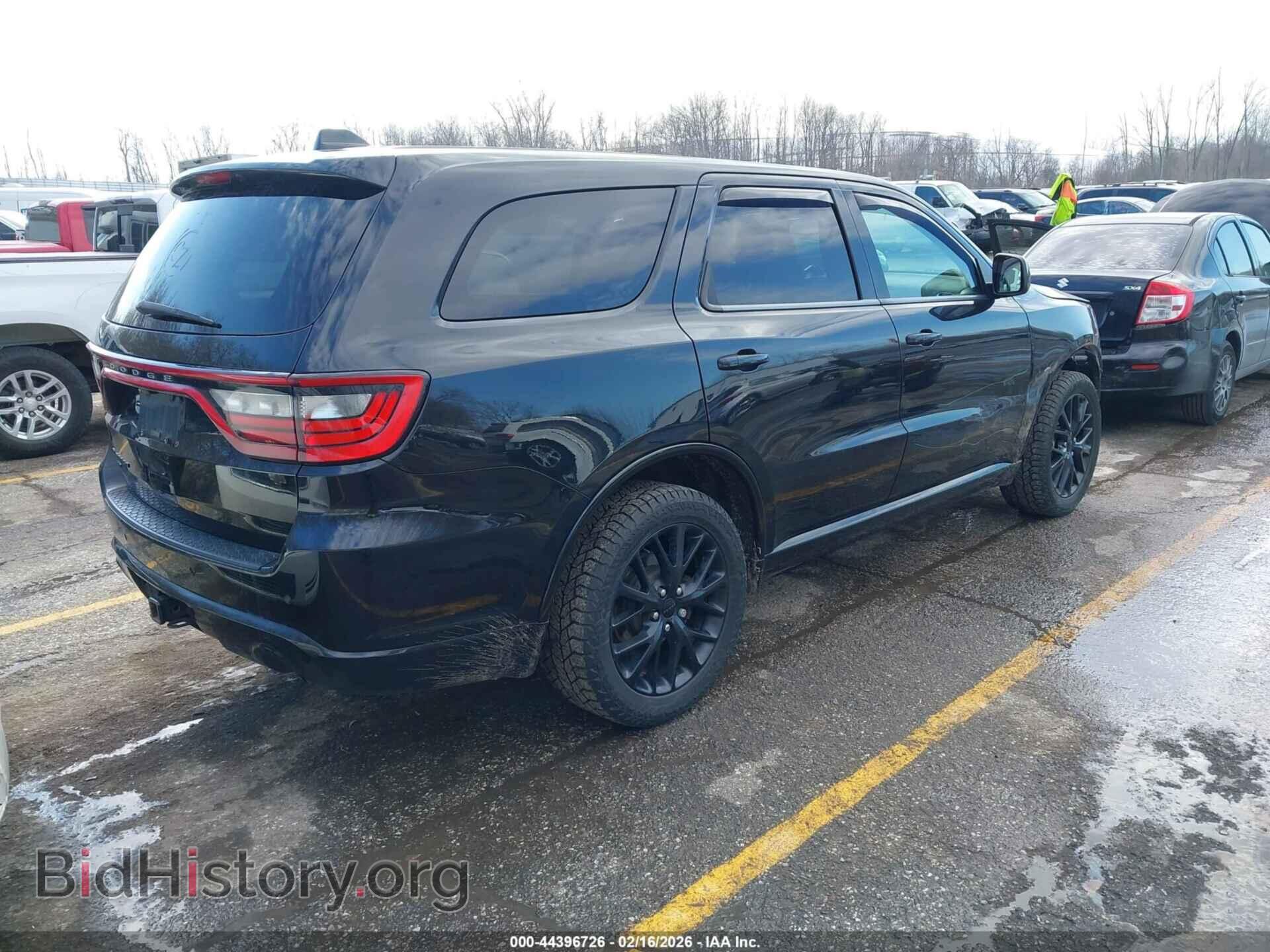 2016 DODGE DURANGO - VIN: 1C4RDJAG6GC485587 - Фото 4