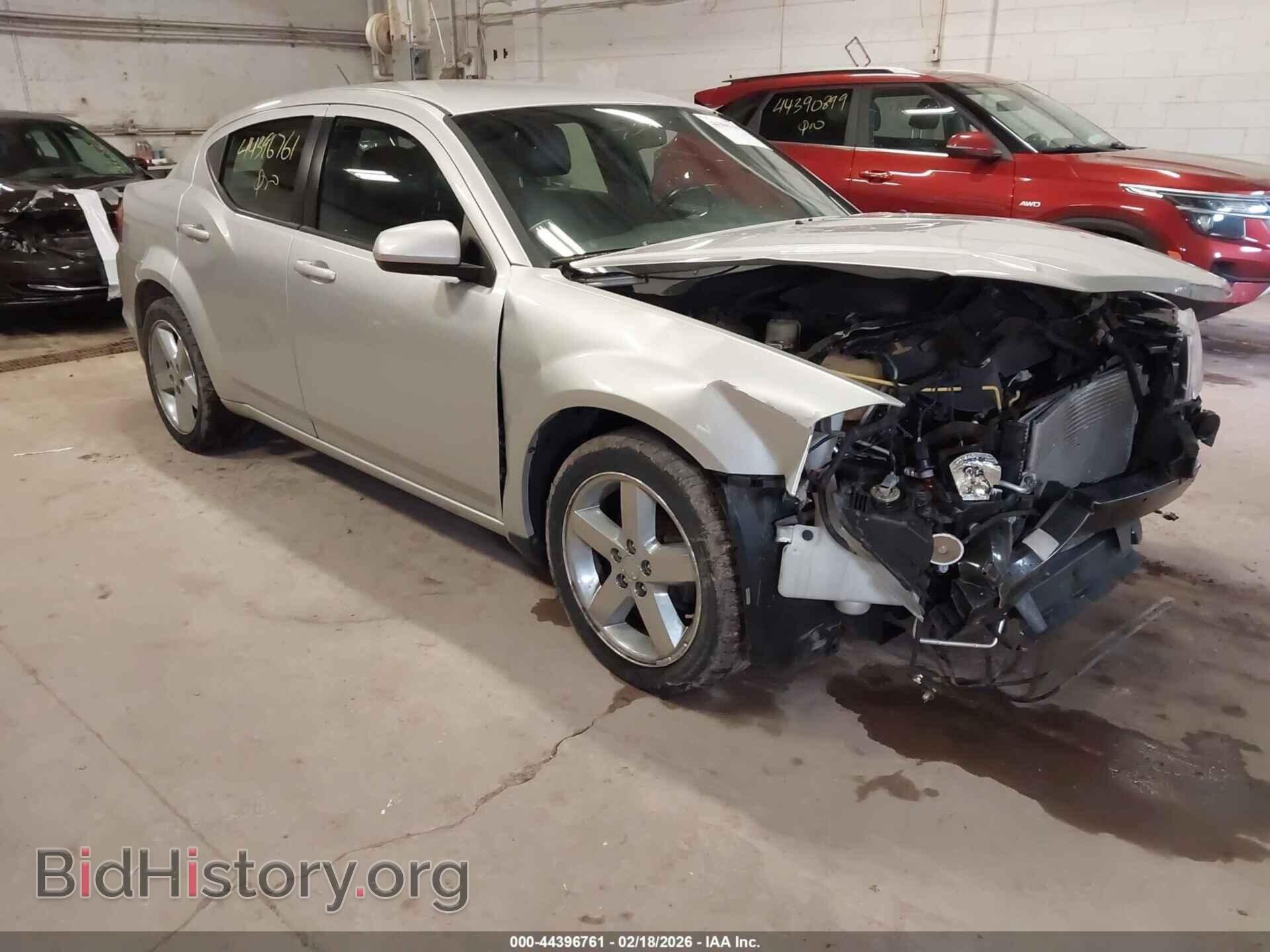 Photo 1B3BD2FG7BN574194 - DODGE AVENGER 2011