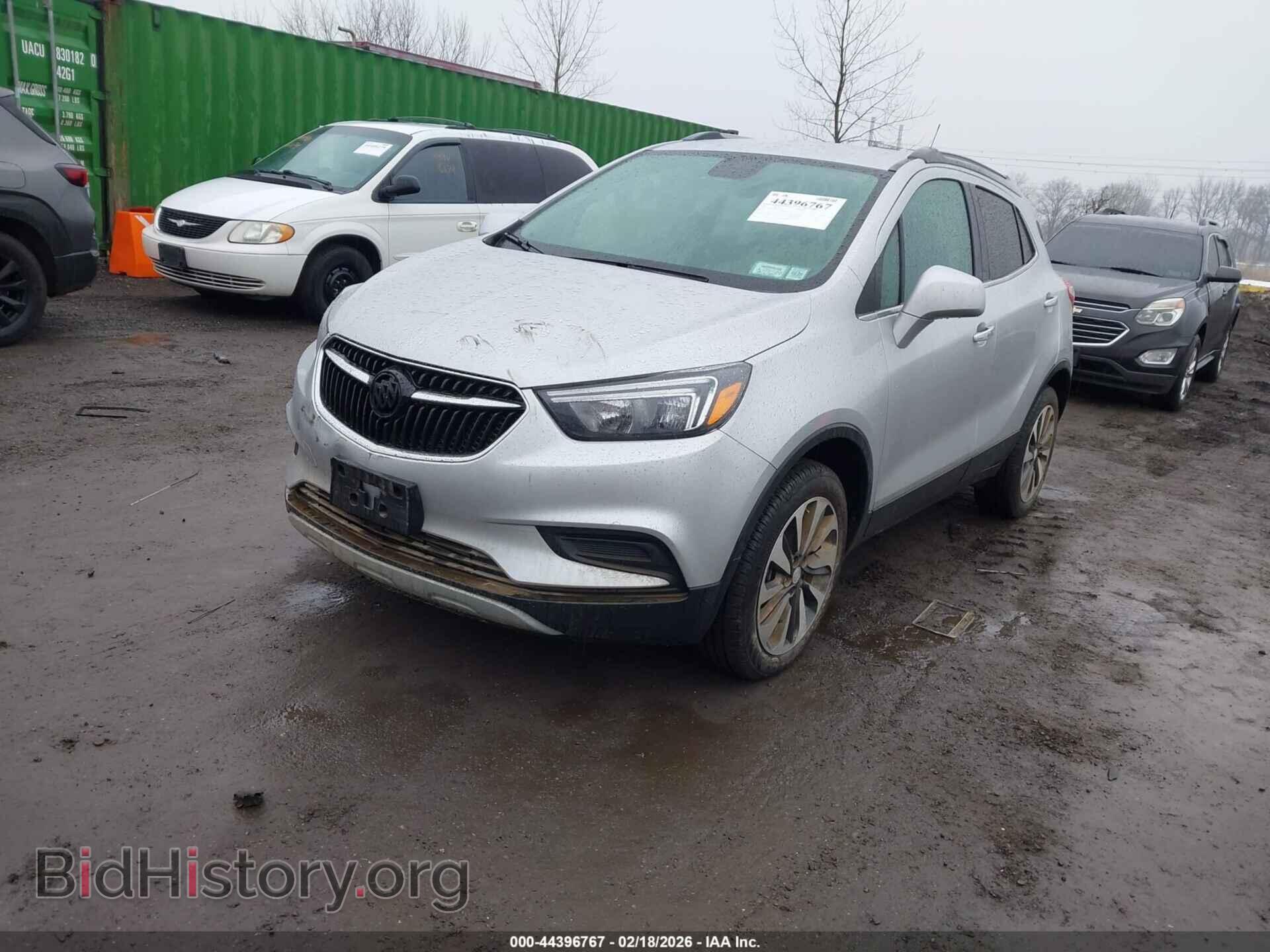 2022 BUICK ENCORE - VIN: KL4CJESM2NB512677 - Фото 2