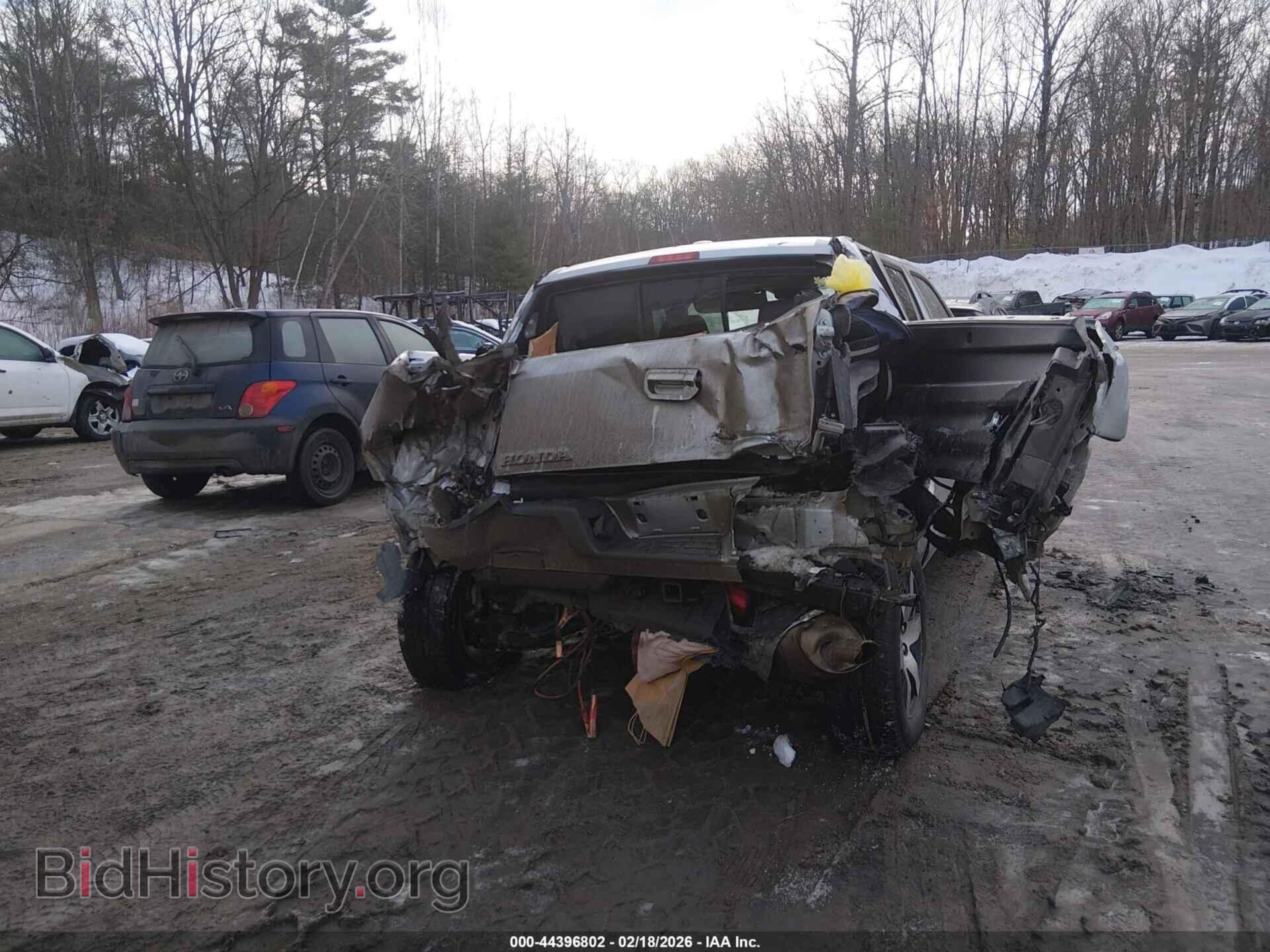 2014 HONDA RIDGELINE - VIN: 5FPYK1F60EB013331 - Photo 6