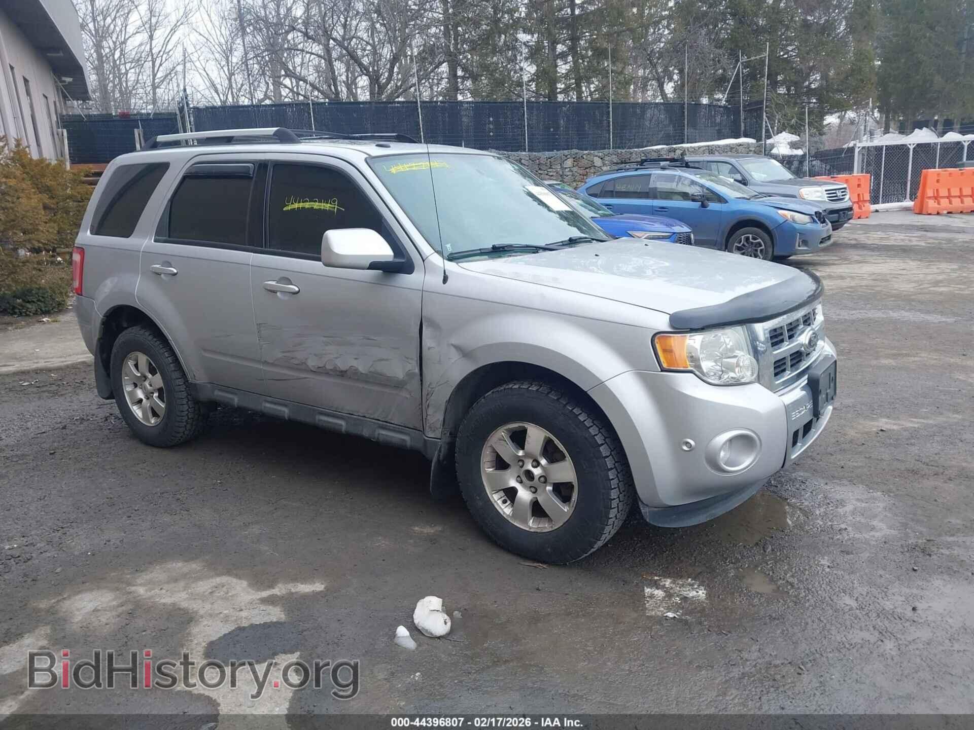 Фотография 1FMCU9EG5CKC59485 - FORD ESCAPE 2012