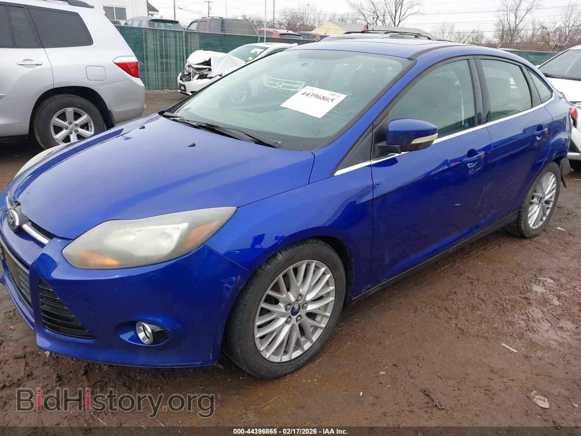 2014 FORD FOCUS - VIN: 1FADP3J26EL253124 - Фото 2