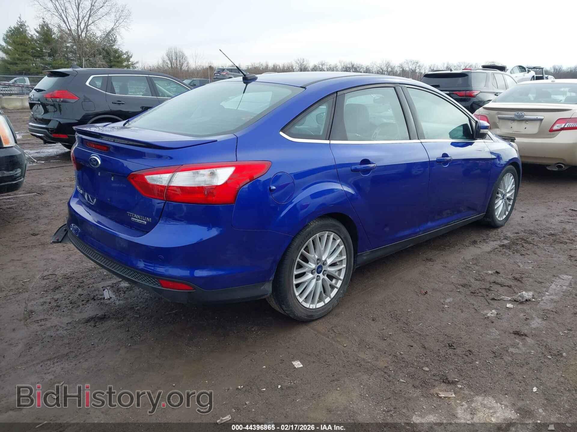 2014 FORD FOCUS - VIN: 1FADP3J26EL253124 - Фото 4