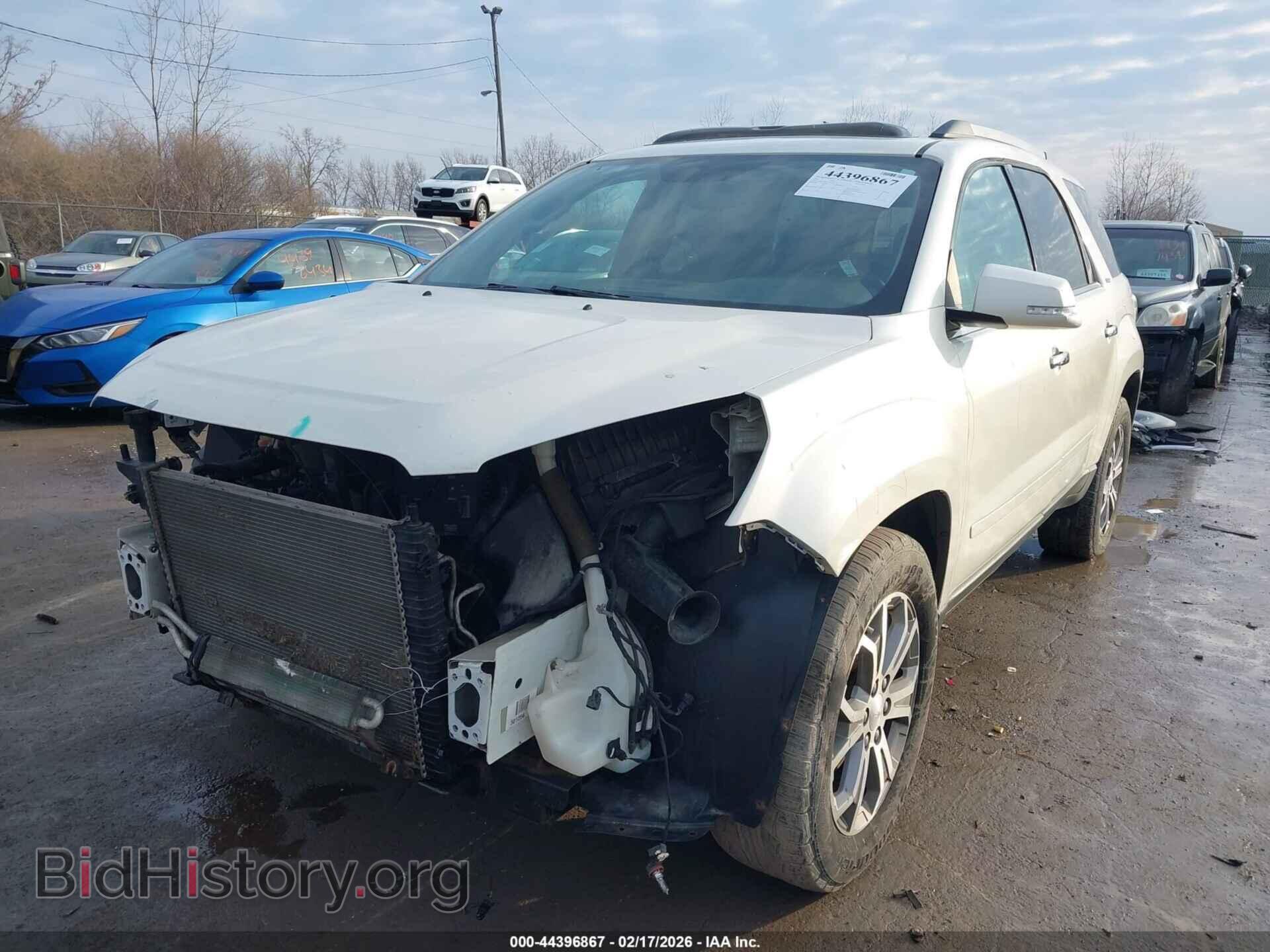 2014 GMC ACADIA - VIN: 1GKKVRKD1EJ101214 - Фото 2