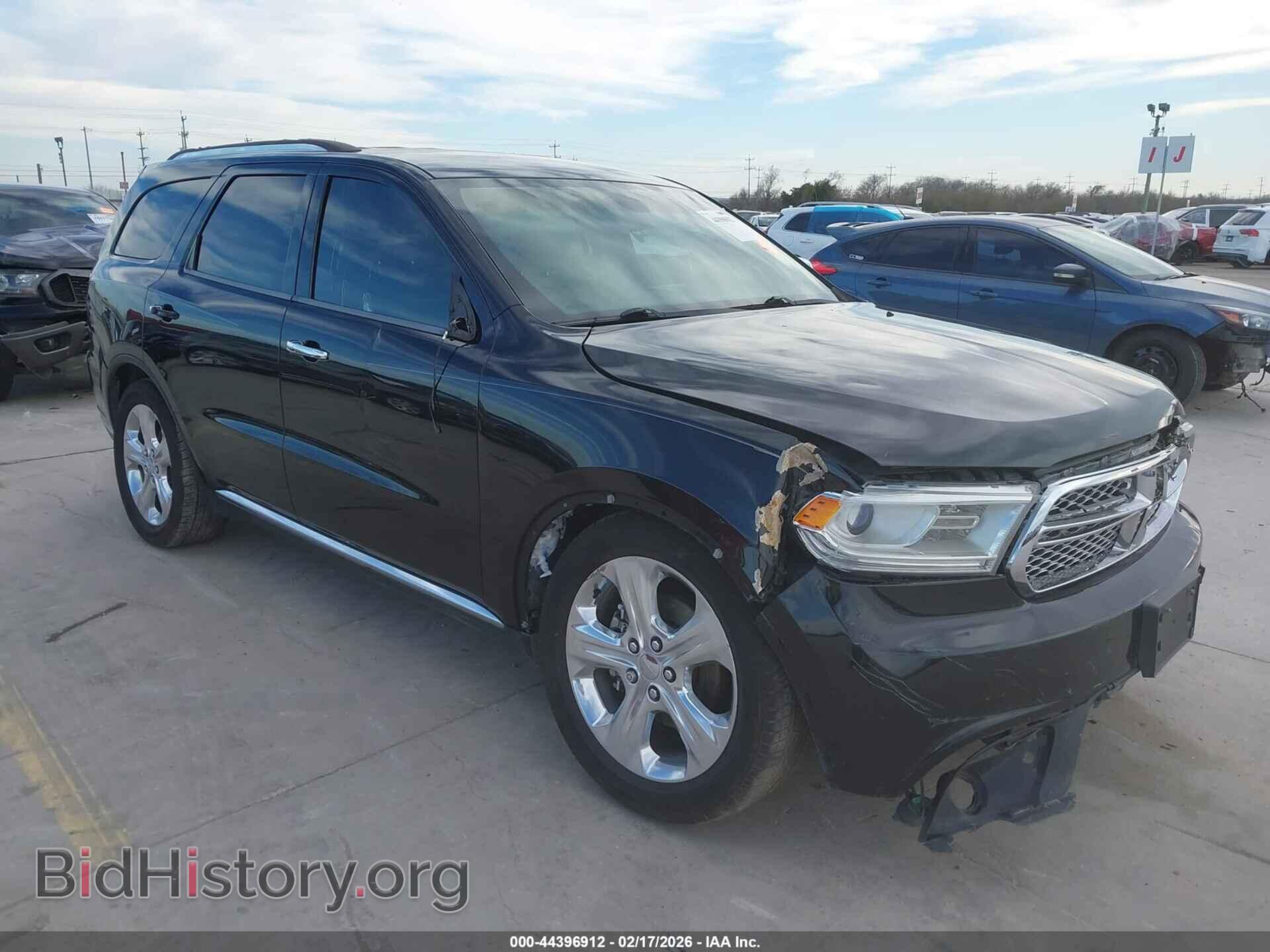 Фотография 1C4RDHAGXEC597637 - DODGE DURANGO 2014