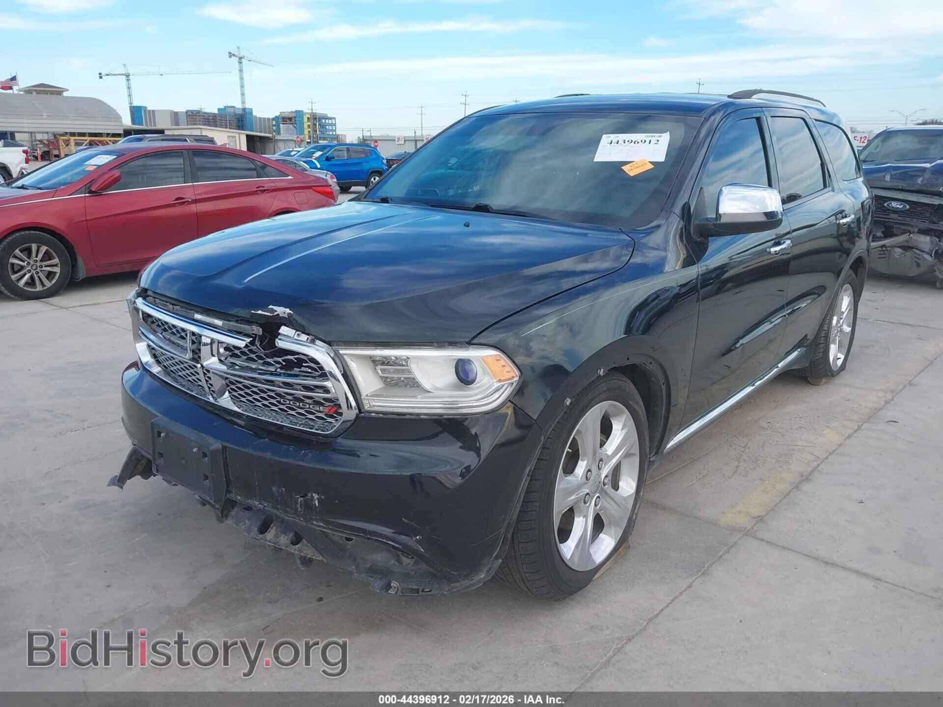 2014 DODGE DURANGO - VIN: 1C4RDHAGXEC597637 - Фото 2