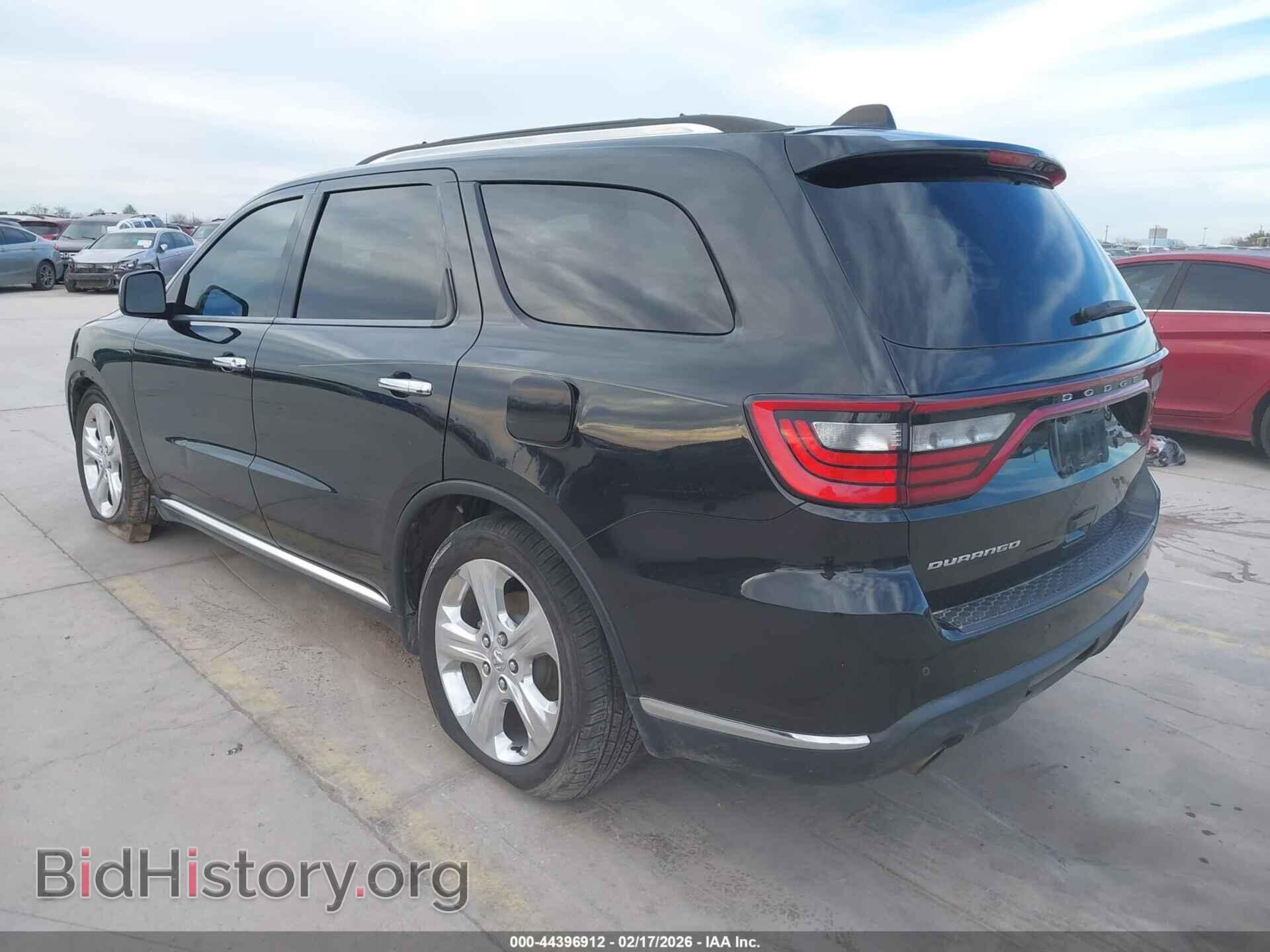 2014 DODGE DURANGO - VIN: 1C4RDHAGXEC597637 - Фото 3