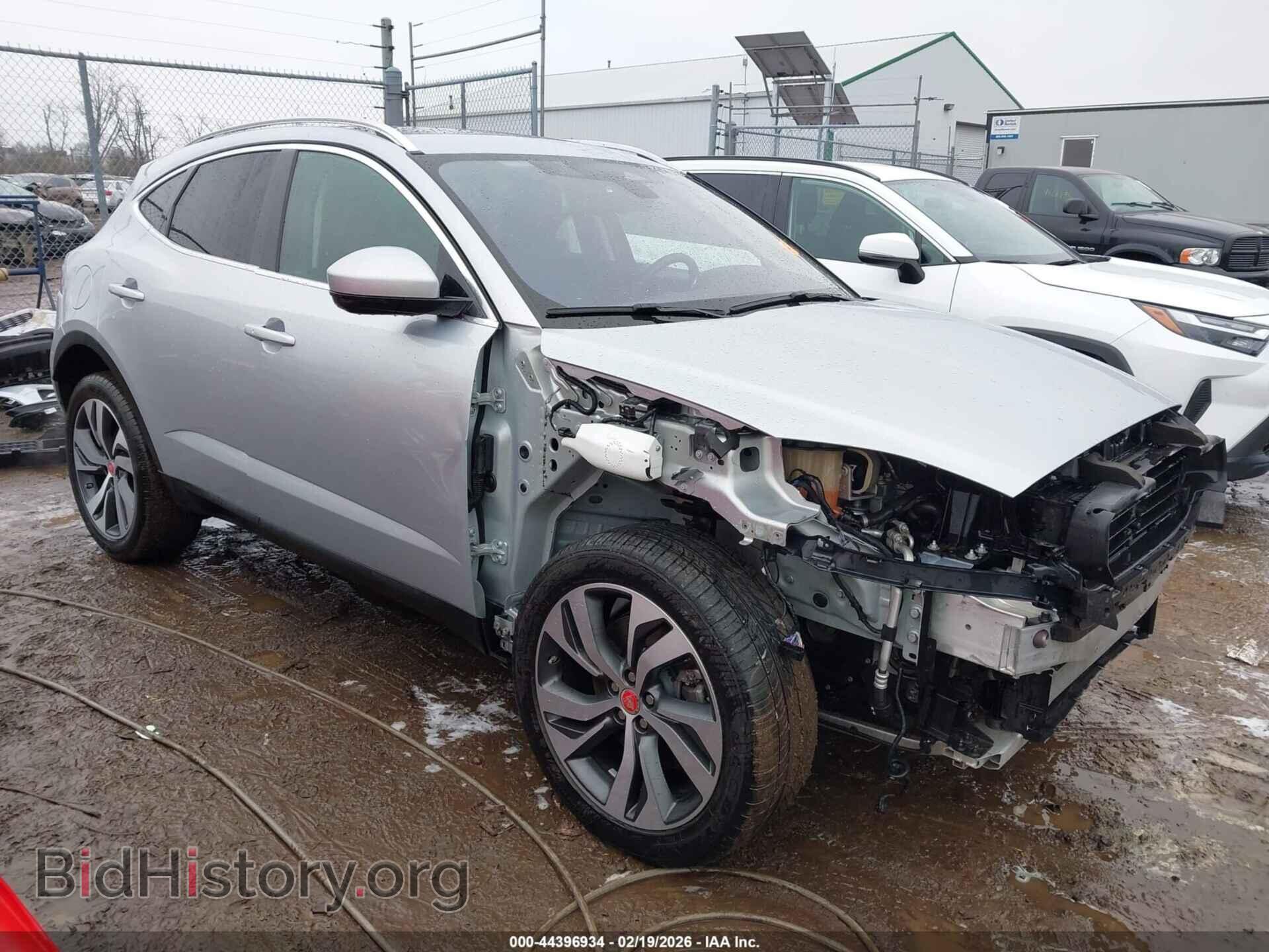 Photo SADFP2FX3M1023220 - JAGUAR E-PACE 2021