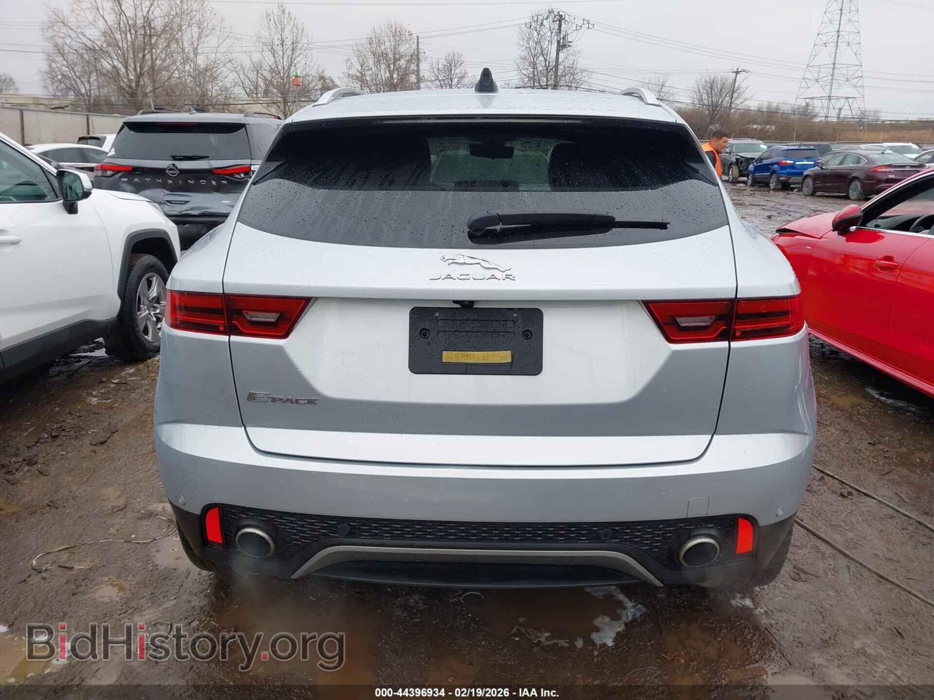 2021 JAGUAR E-PACE - VIN: SADFP2FX3M1023220 - Photo 17