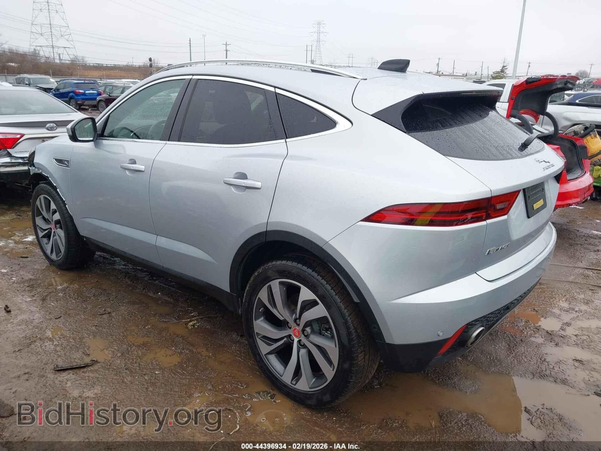 2021 JAGUAR E-PACE - VIN: SADFP2FX3M1023220 - Photo 3