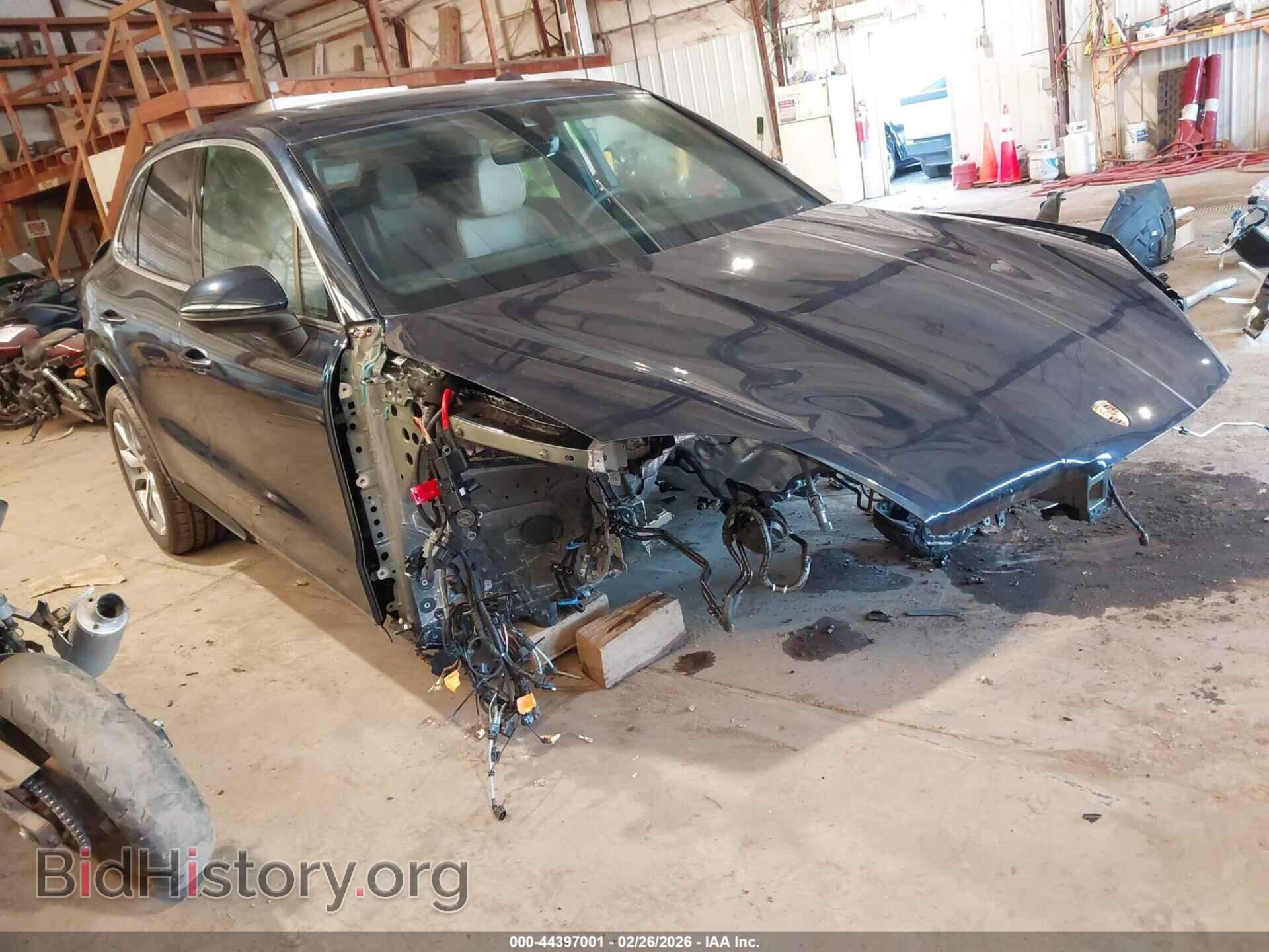 Photo WP1AA2AY8SDA06222 - PORSCHE CAYENNE 2025