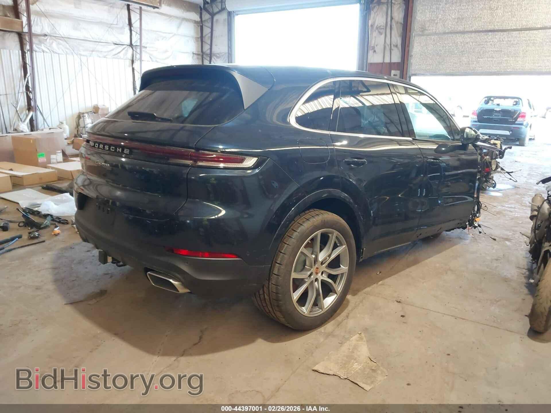 2025 PORSCHE CAYENNE - VIN: WP1AA2AY8SDA06222 - Photo 4